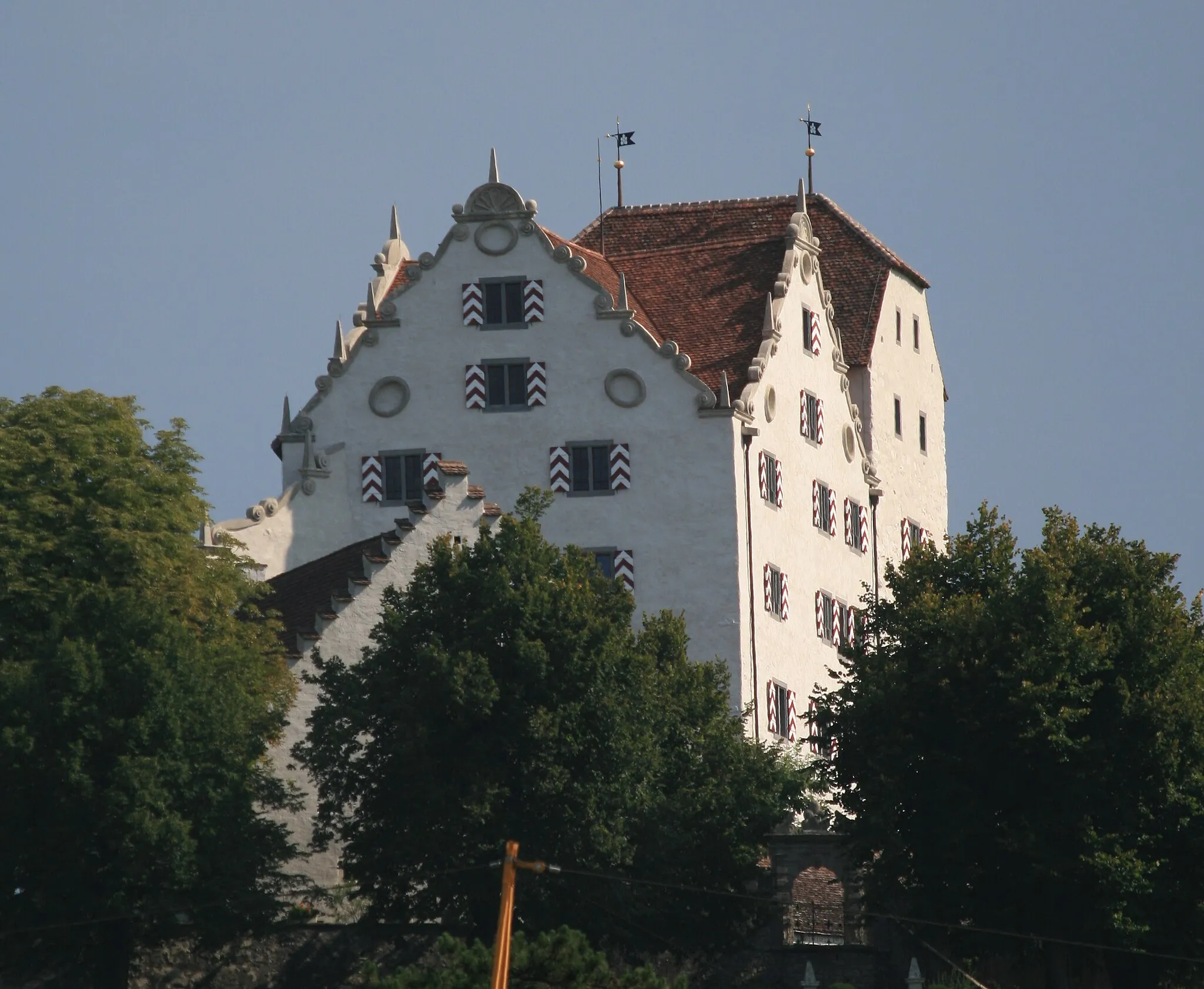 Photo showing: Schloss Wildegg nach der Renovation von 2011