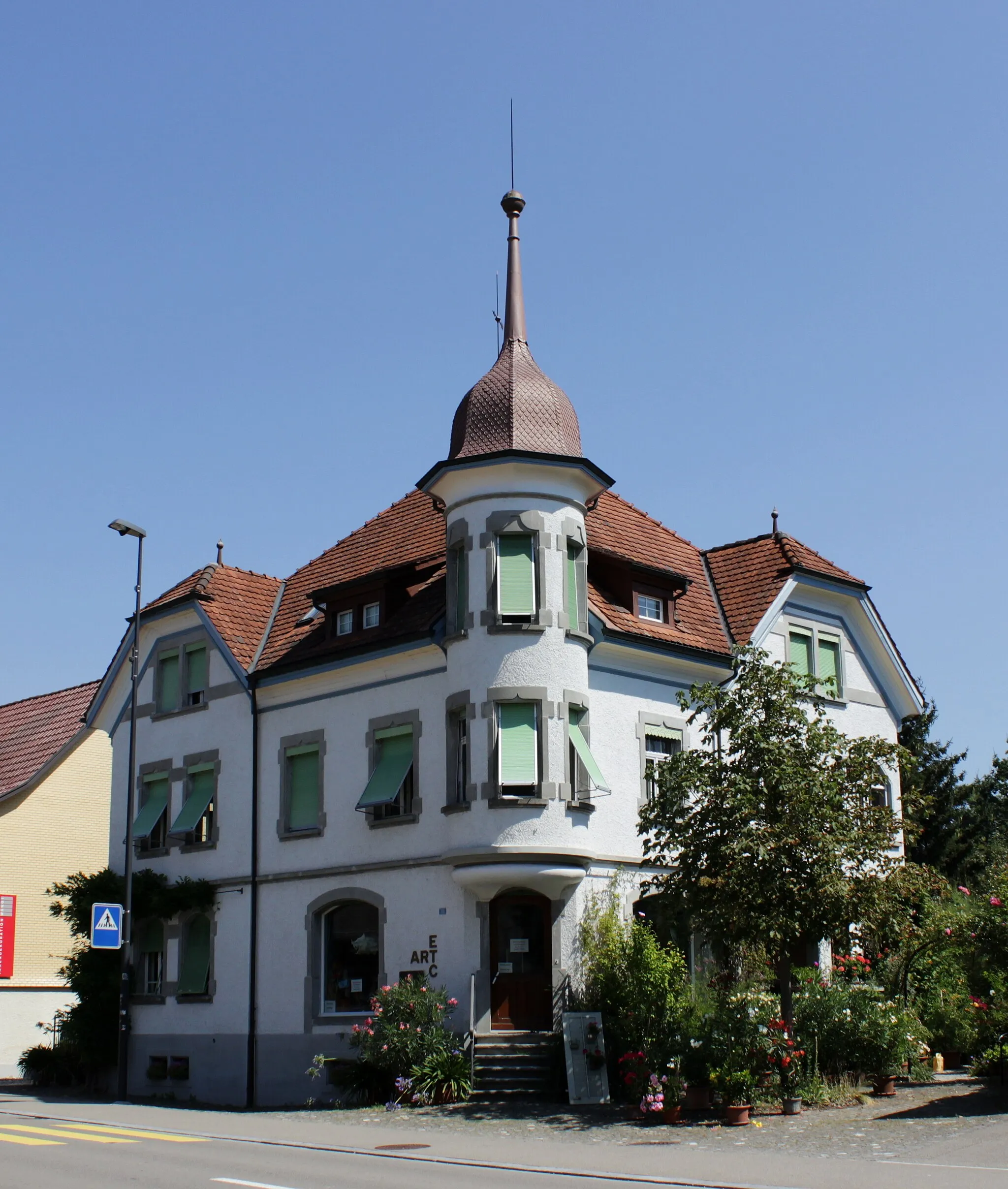 Photo showing: Wohnhaus Türmlihuus, Dorfstrasse 16, Wängi