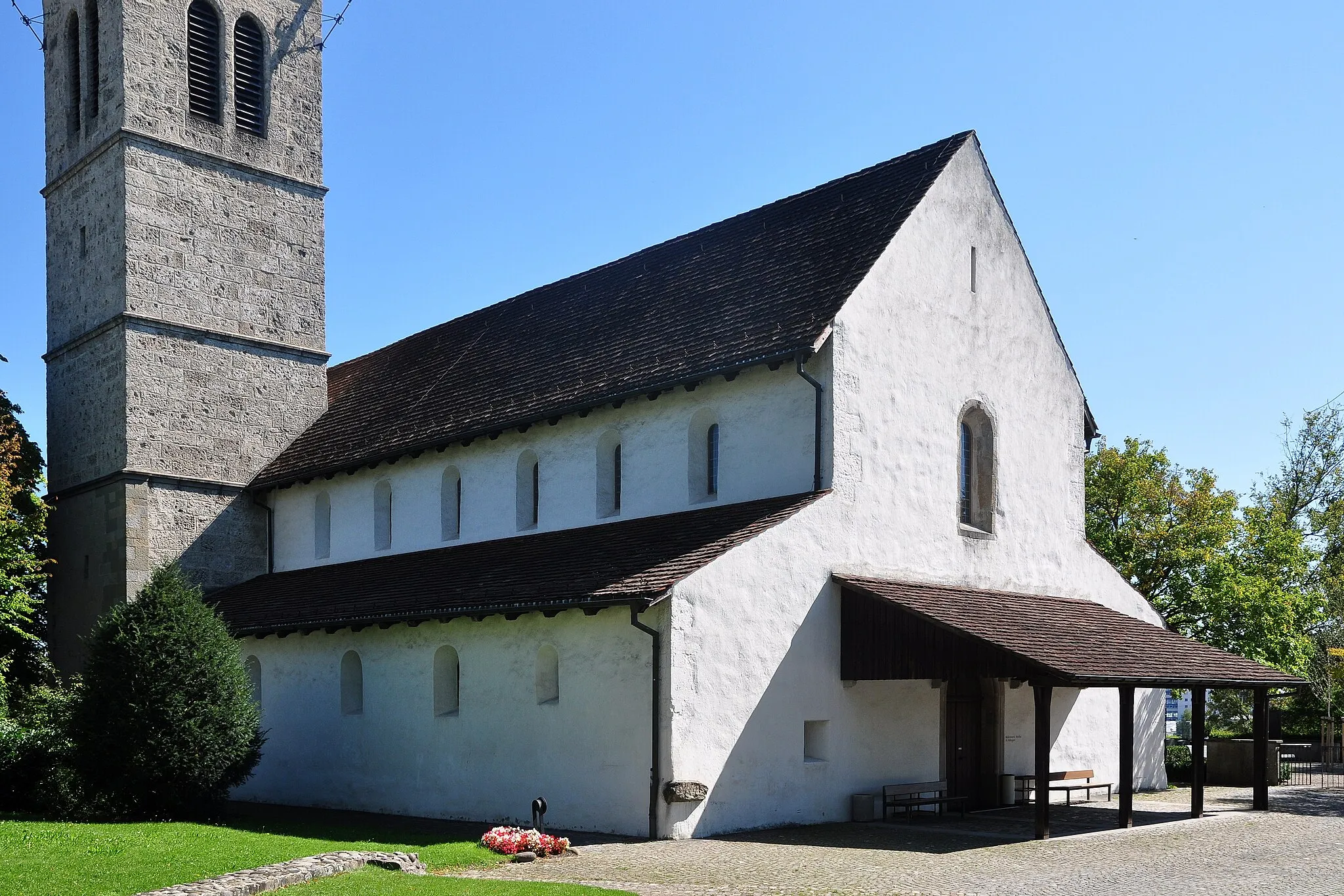Photo showing: Reformierte Kirche St. Arbogast, Obere Hohlgasse in Winterthur (Switzerland)