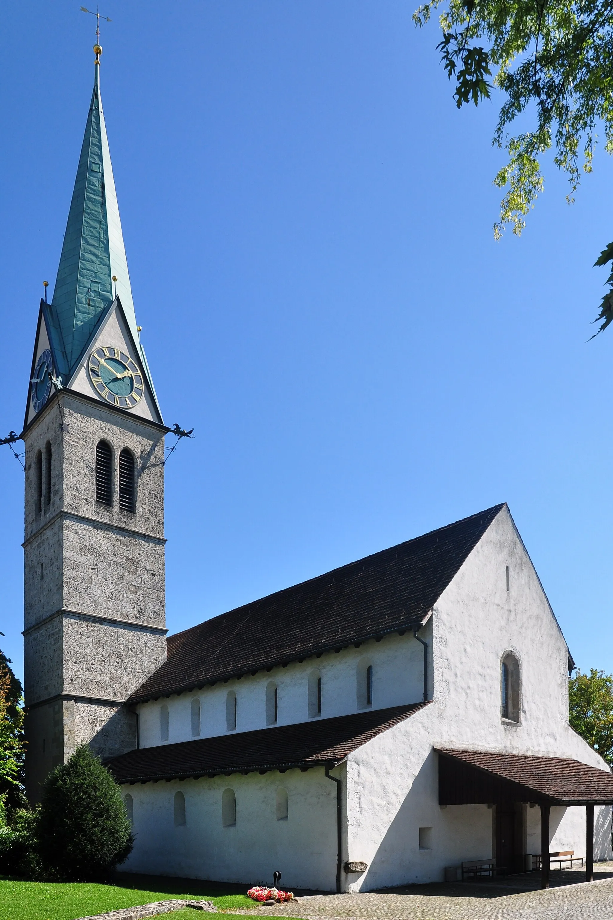 Photo showing: Reformierte Kirche St. Arbogast, Obere Hohlgasse in Winterthur (Switzerland)