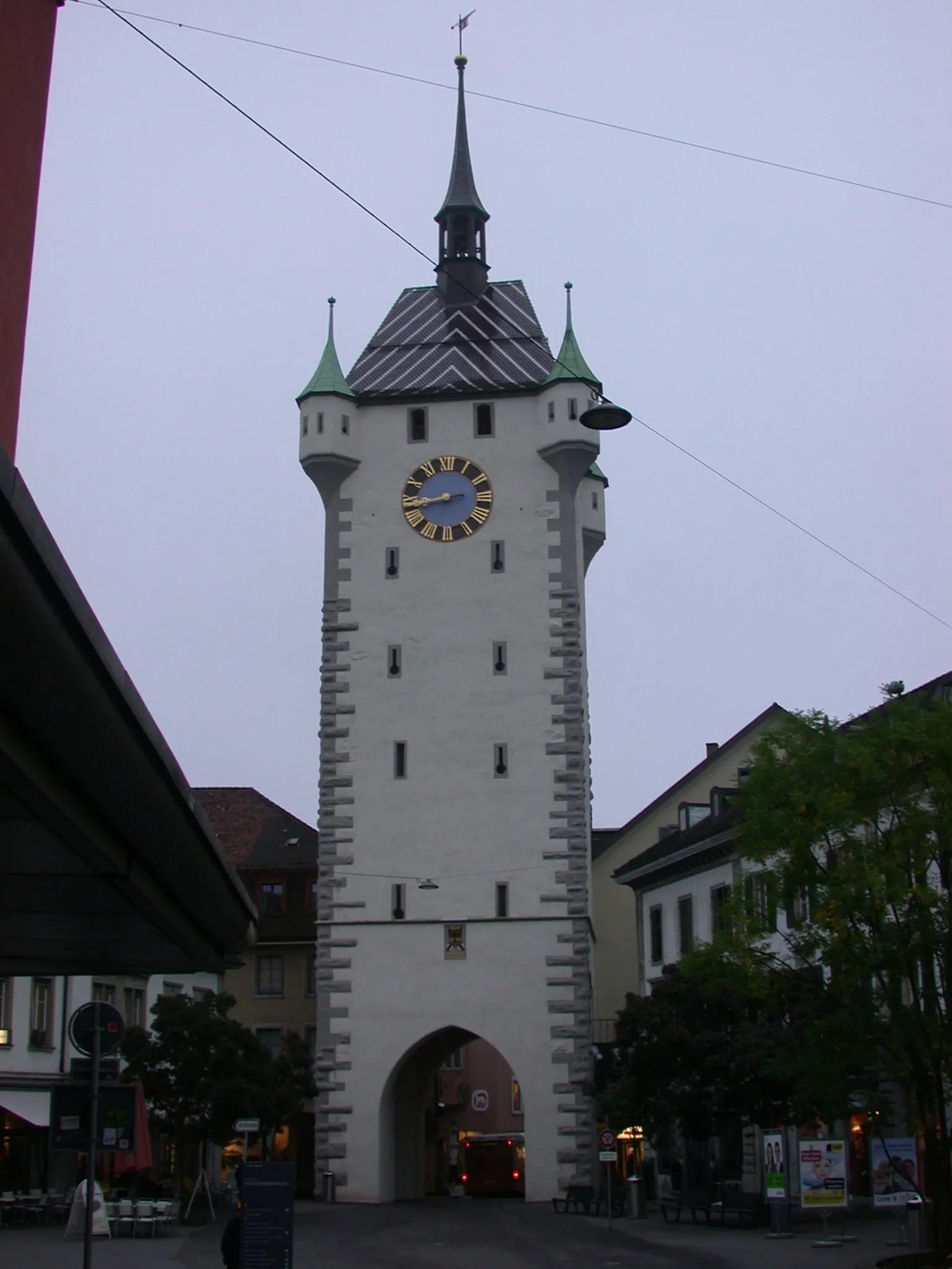 Photo showing: Stadtturm in Baden