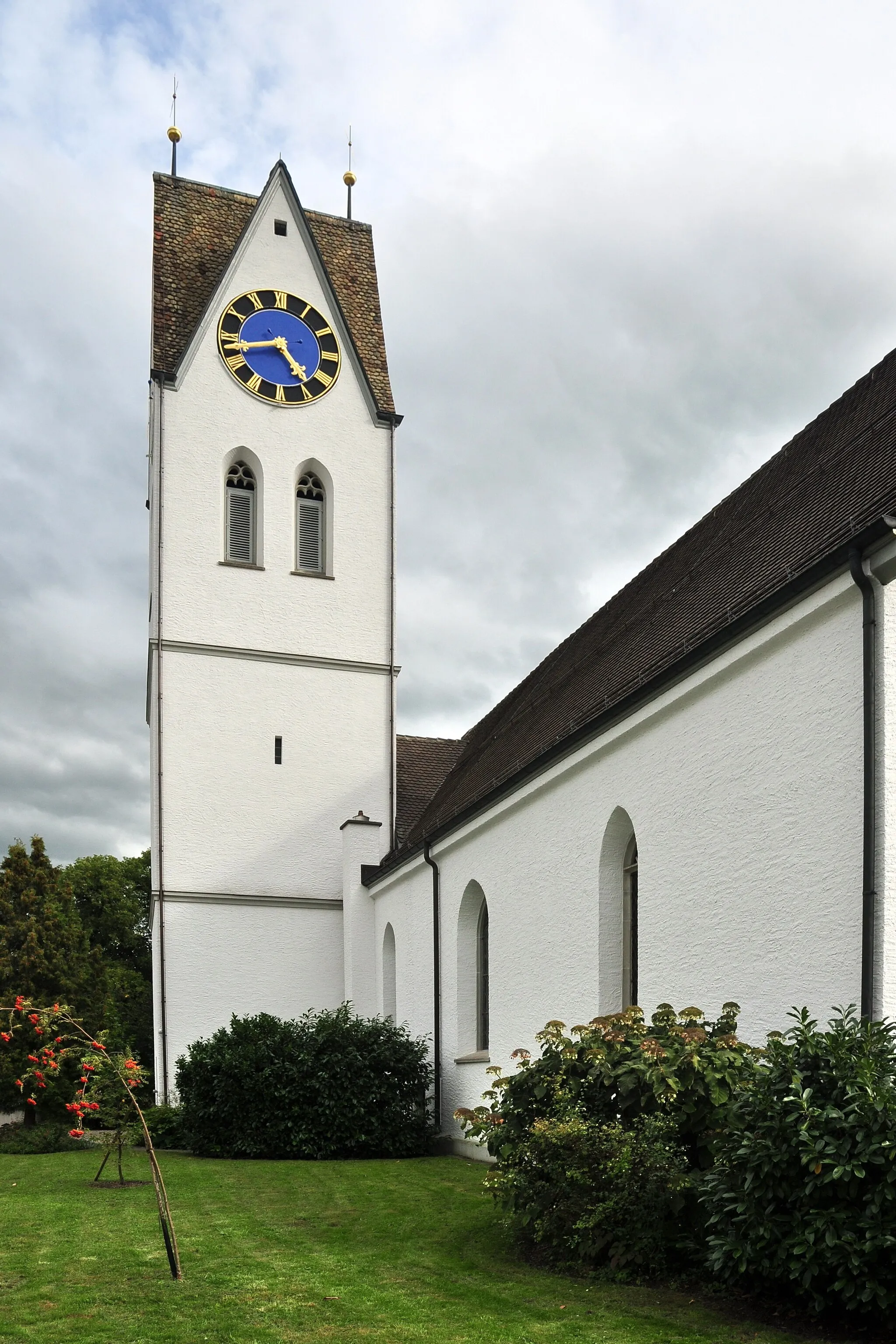 Photo showing: Reformierte Kirche, Oberdürntnerstrasse in Dürntern (Switzerland)