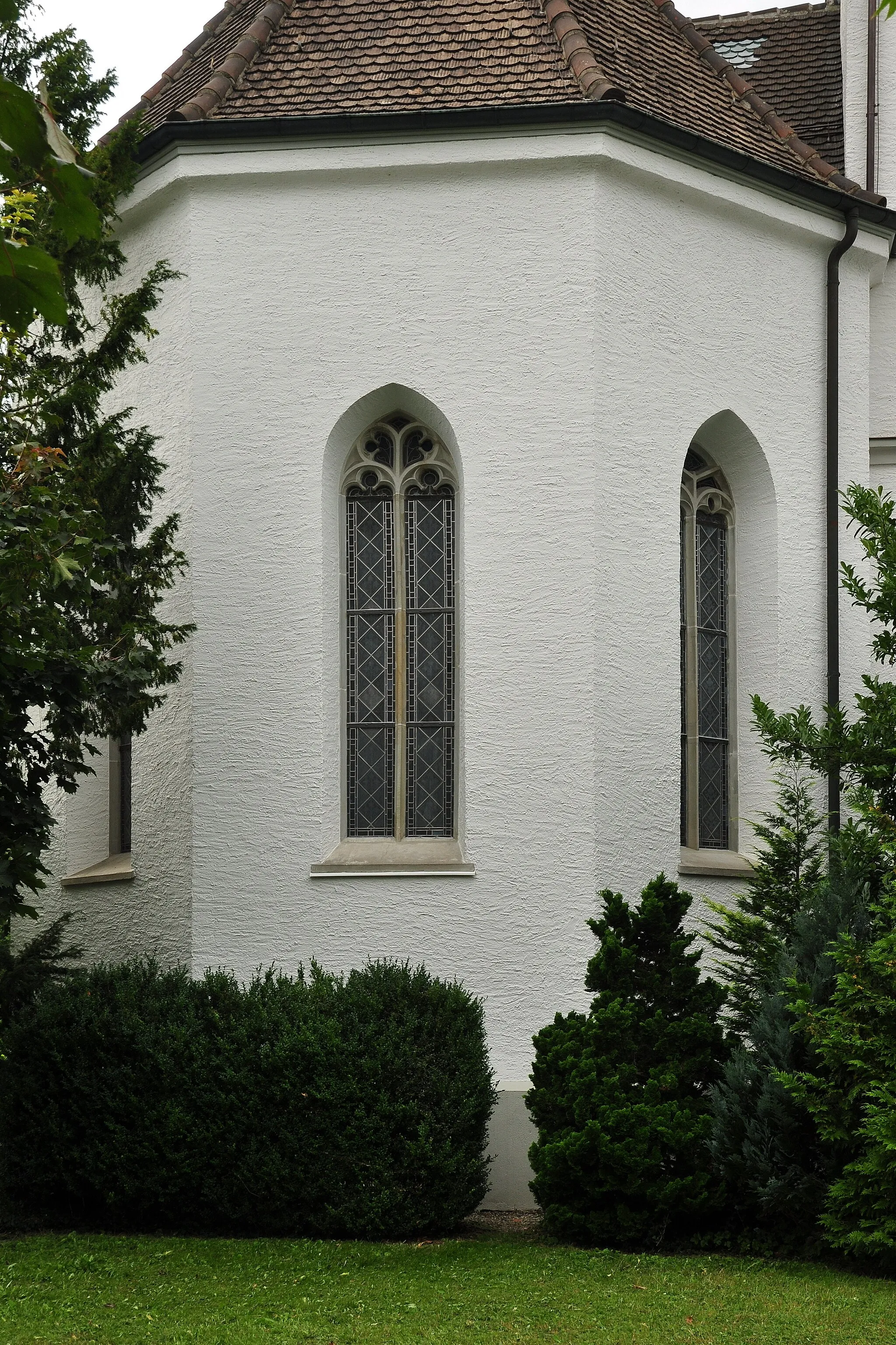 Photo showing: Reformierte Kirche, Oberdürntnerstrasse in Dürntern (Switzerland)