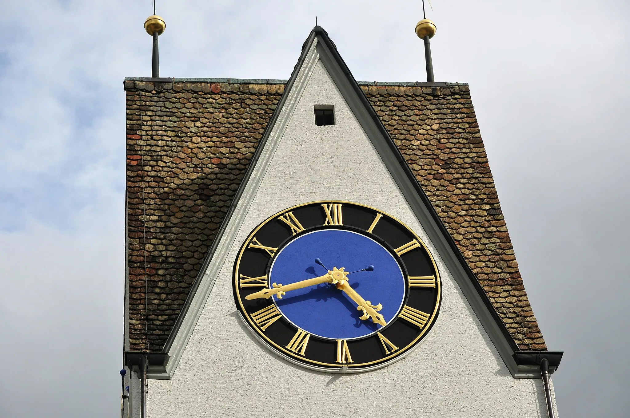 Photo showing: Reformierte Kirche, Oberdürntnerstrasse in Dürntern (Switzerland)