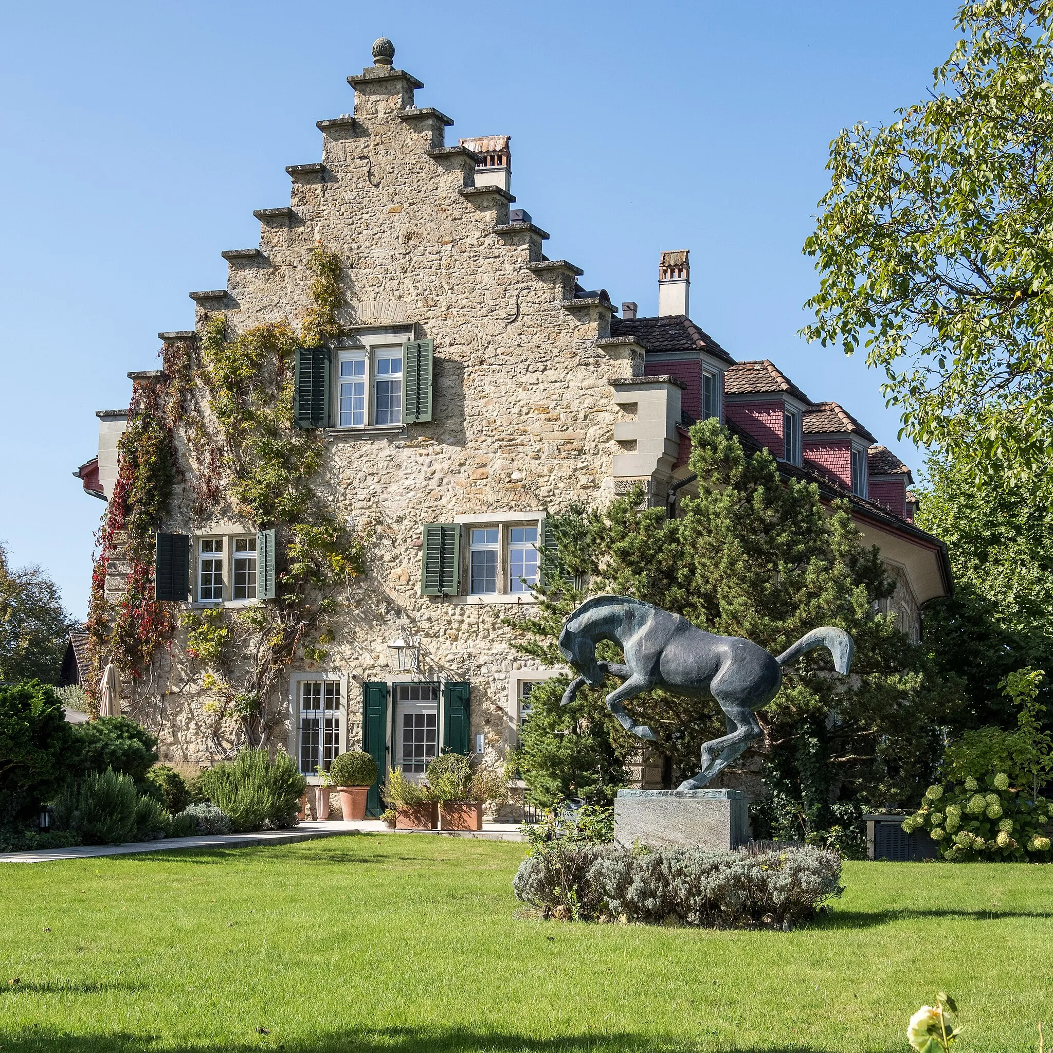 Photo showing: Berg am Irchel castle, canton of Zurich