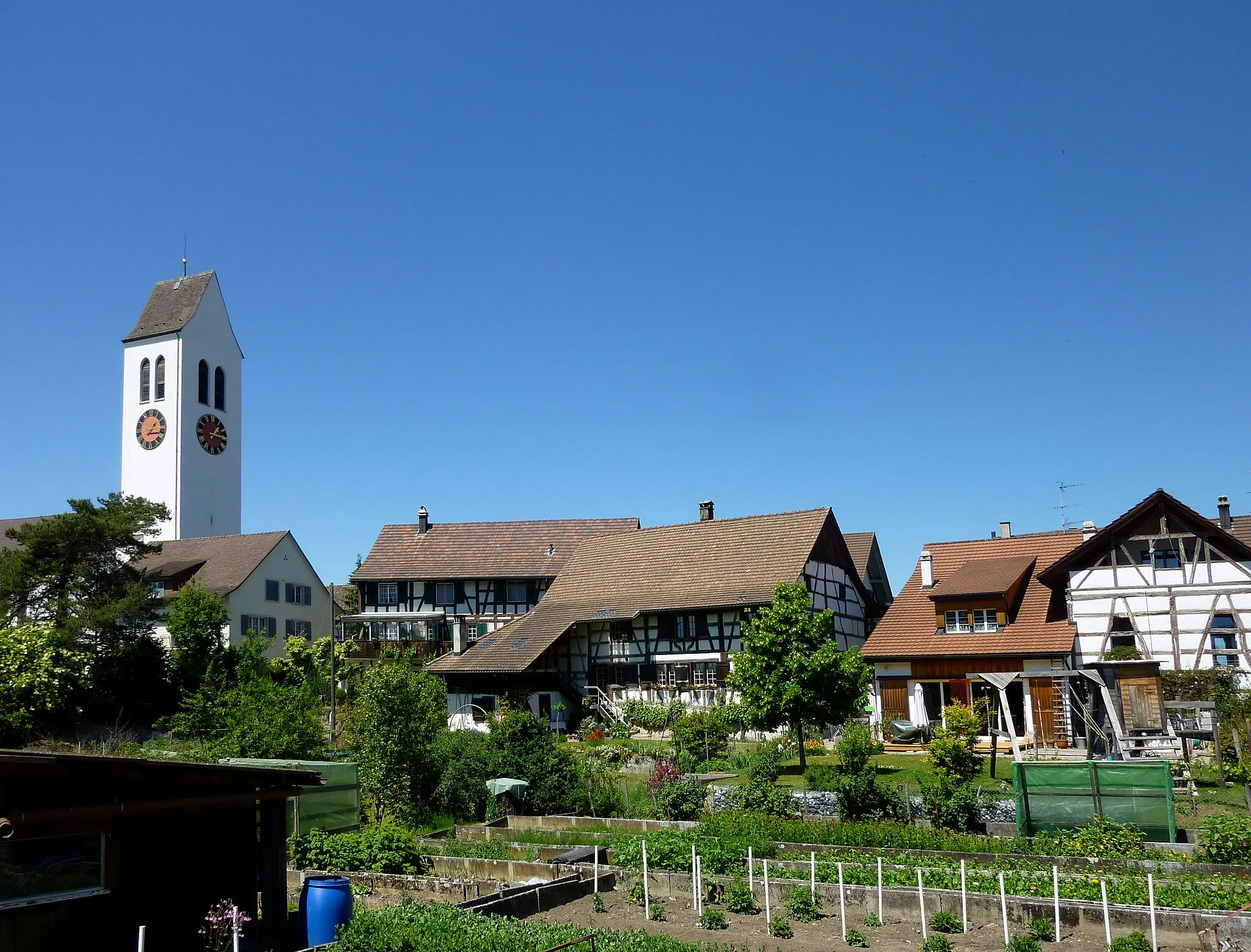 Photo showing: de:Ossingen Kirche