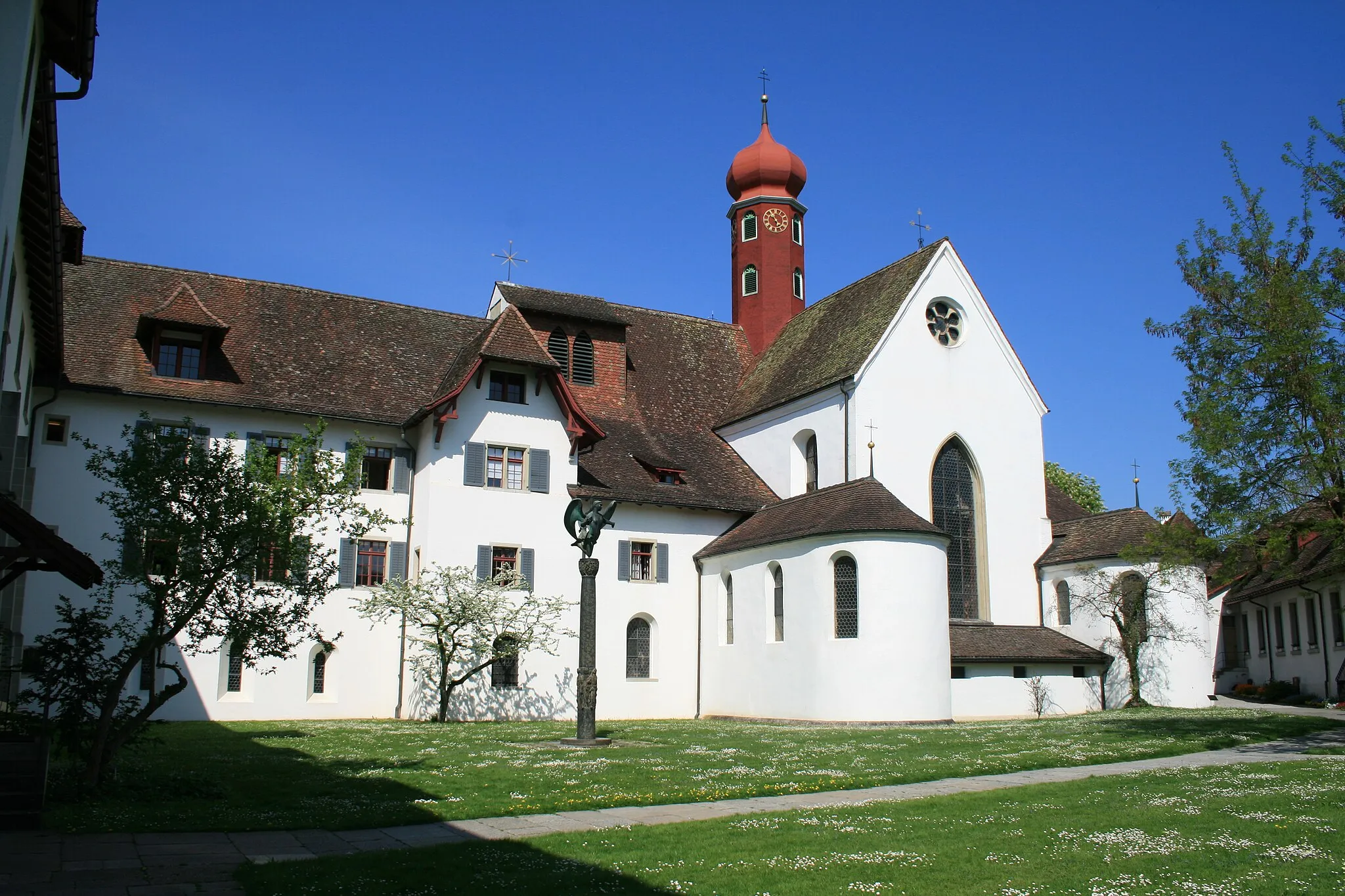 Photo showing: Klosterkirche Wettingen, Schweiz