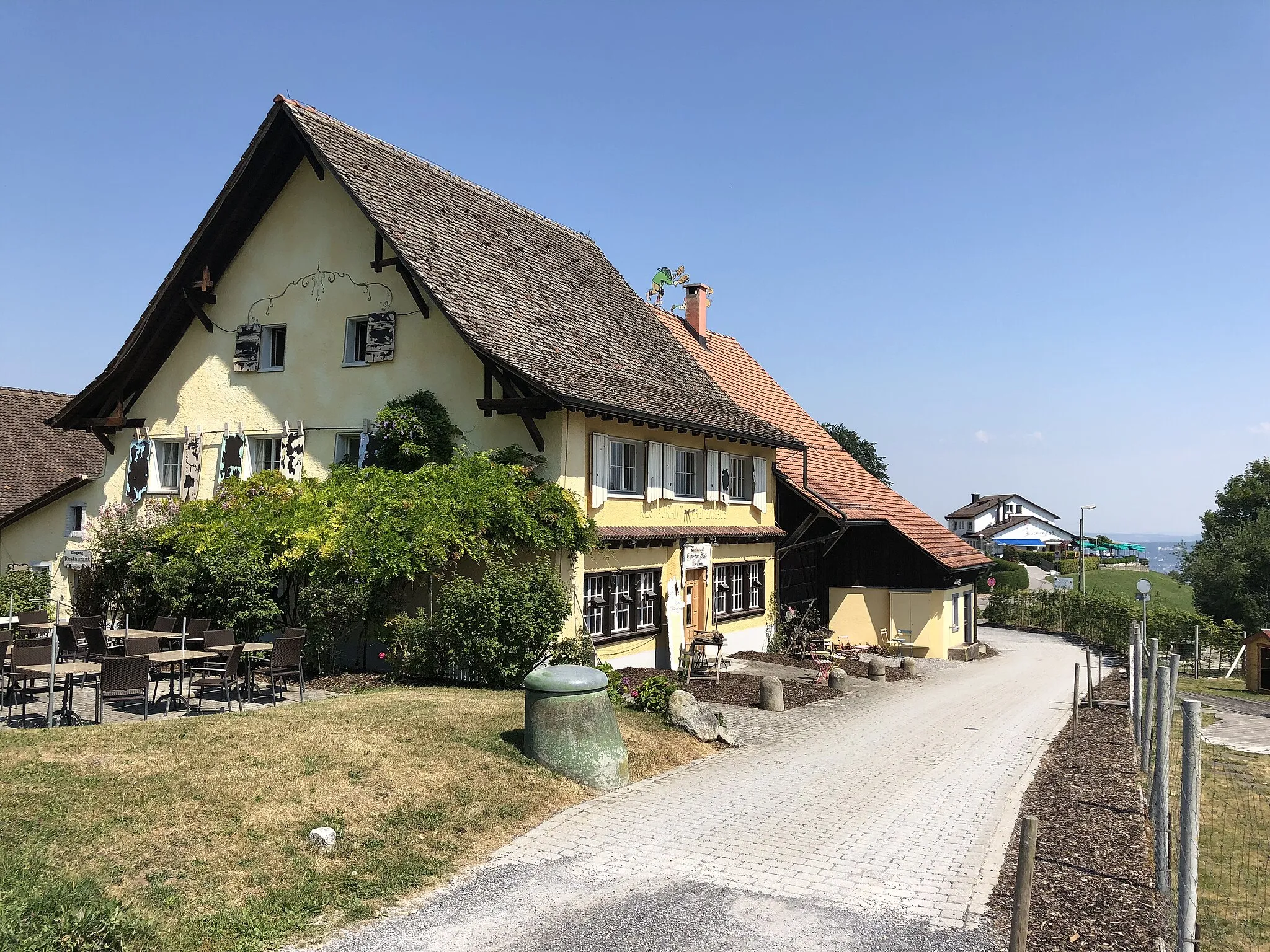 Photo showing: Restaurant Chnuschperhüsli auf der de:Buechenegg