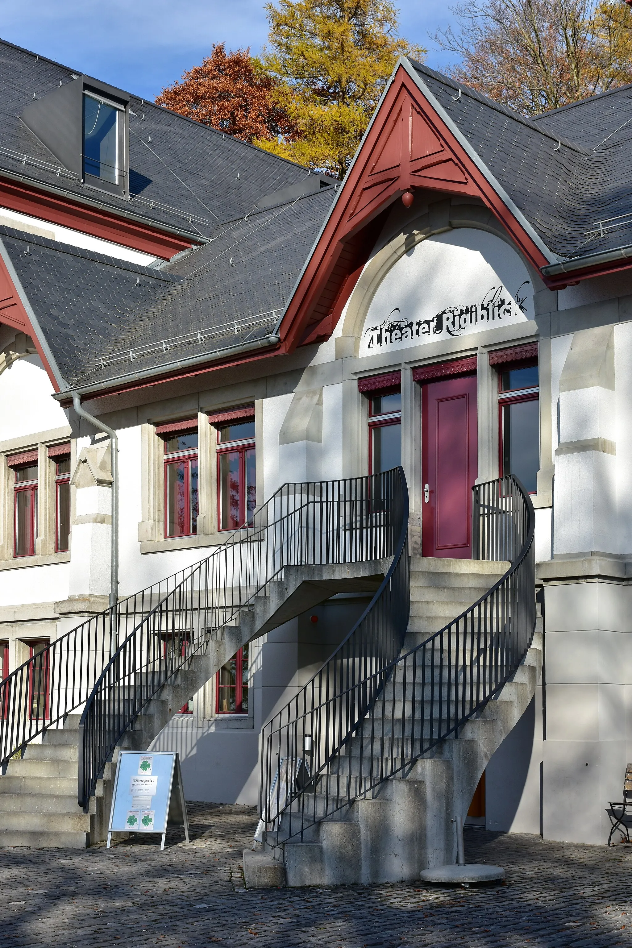 Photo showing: Theater Rigiblick, ZVU Rigiblick in Zürich (Switzerland)