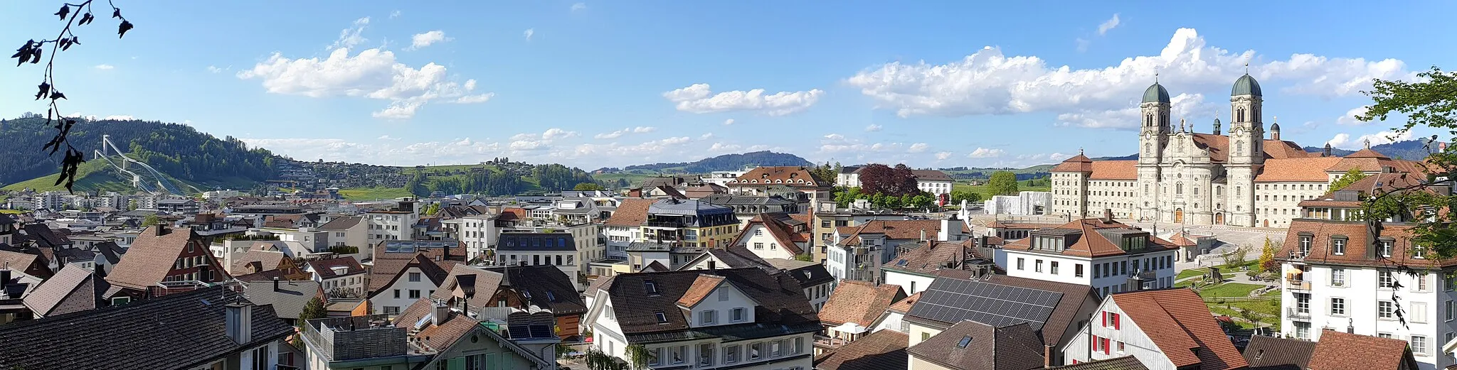 Photo showing: Einsiedeln, Switzerland