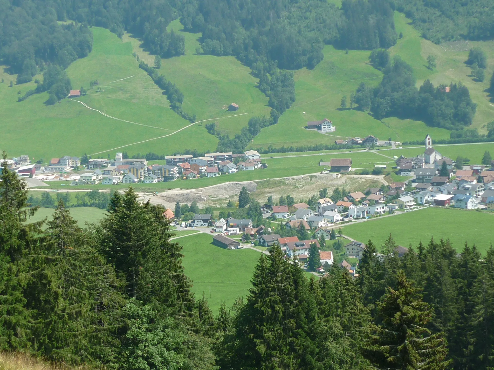 Photo showing: Trachslau, Einsiedeln SZ, Schweiz