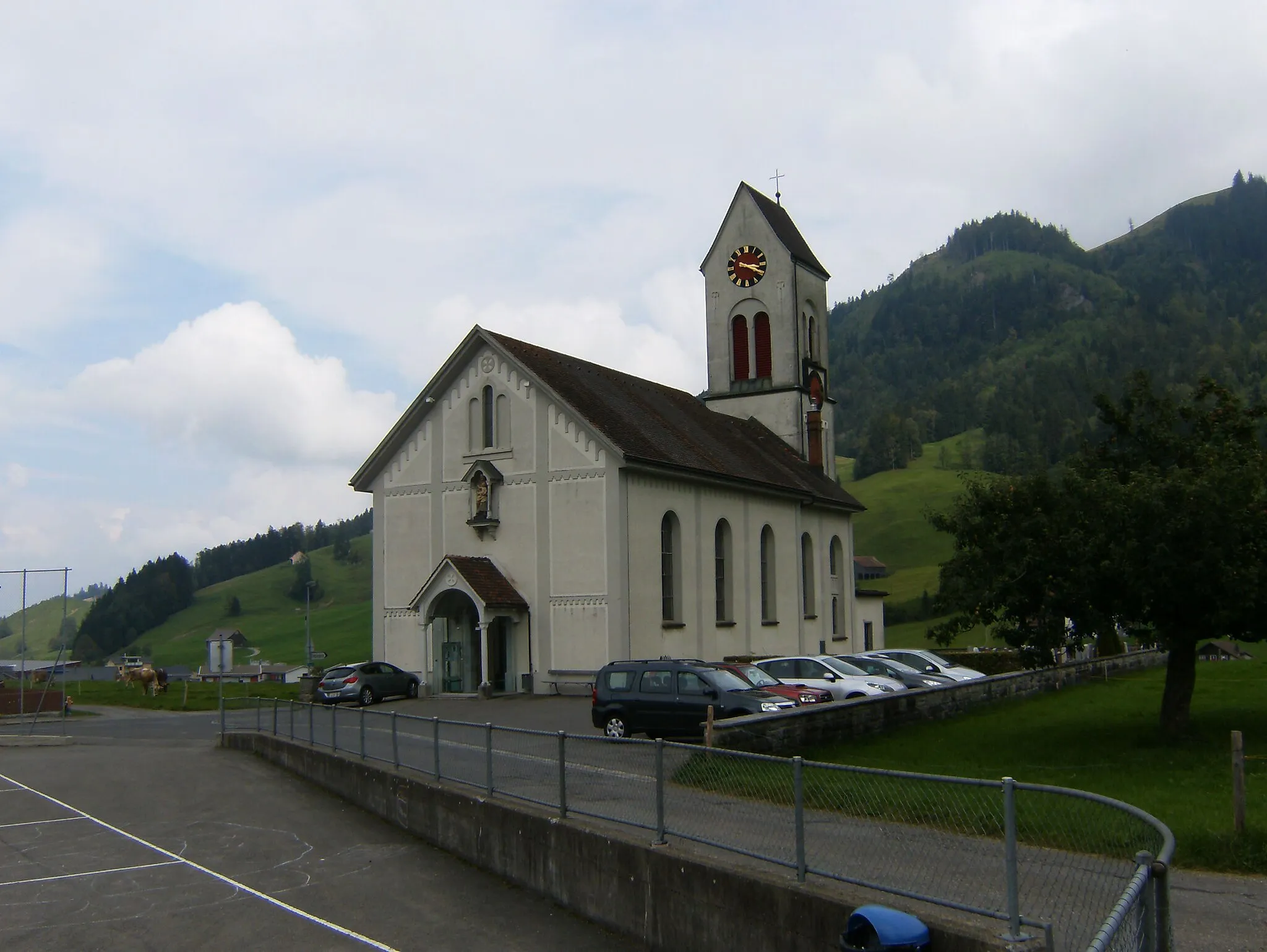 Photo showing: This is an image of a cultural property of regional significance in Switzerland with KGS number