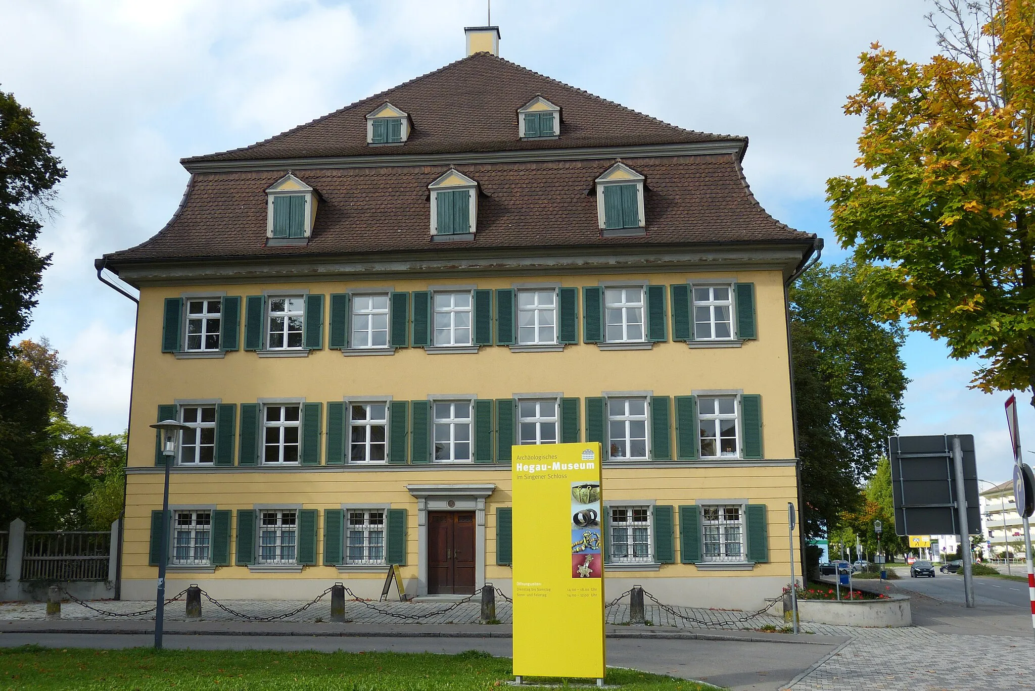 Photo showing: Hegau Museum im Schloss Singen