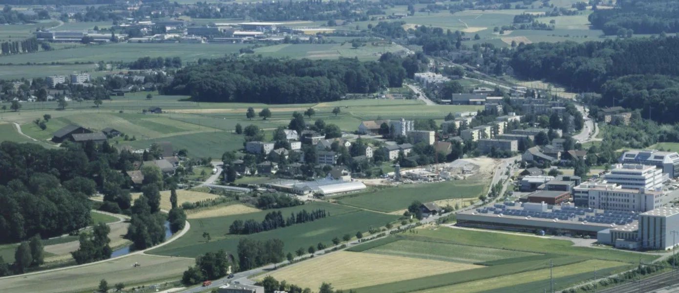 Photo showing: Hofstetten bei Oberglatt im Juni 1995
