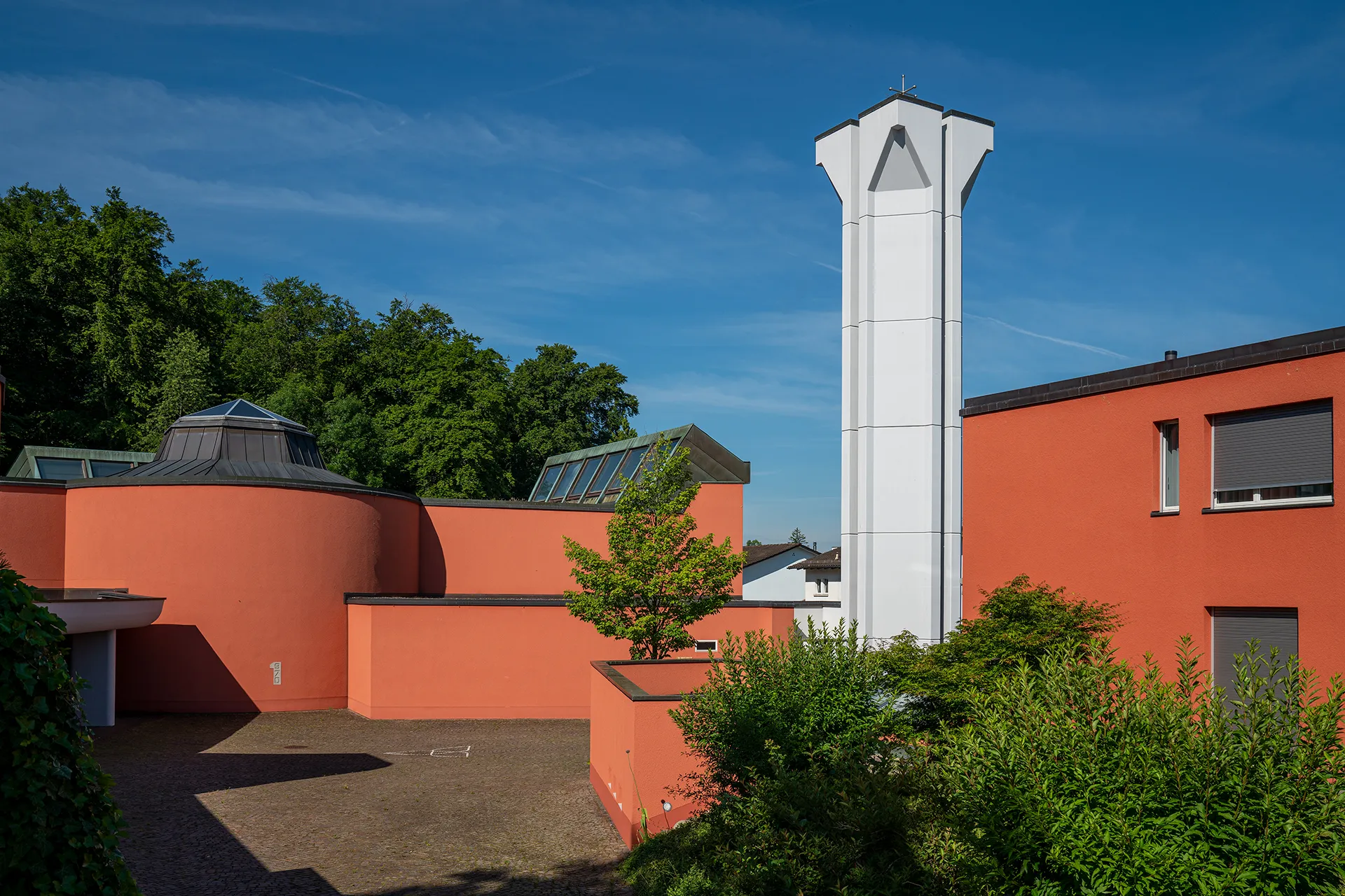 Photo showing: Katholische Kirche in Kloten (ZH)