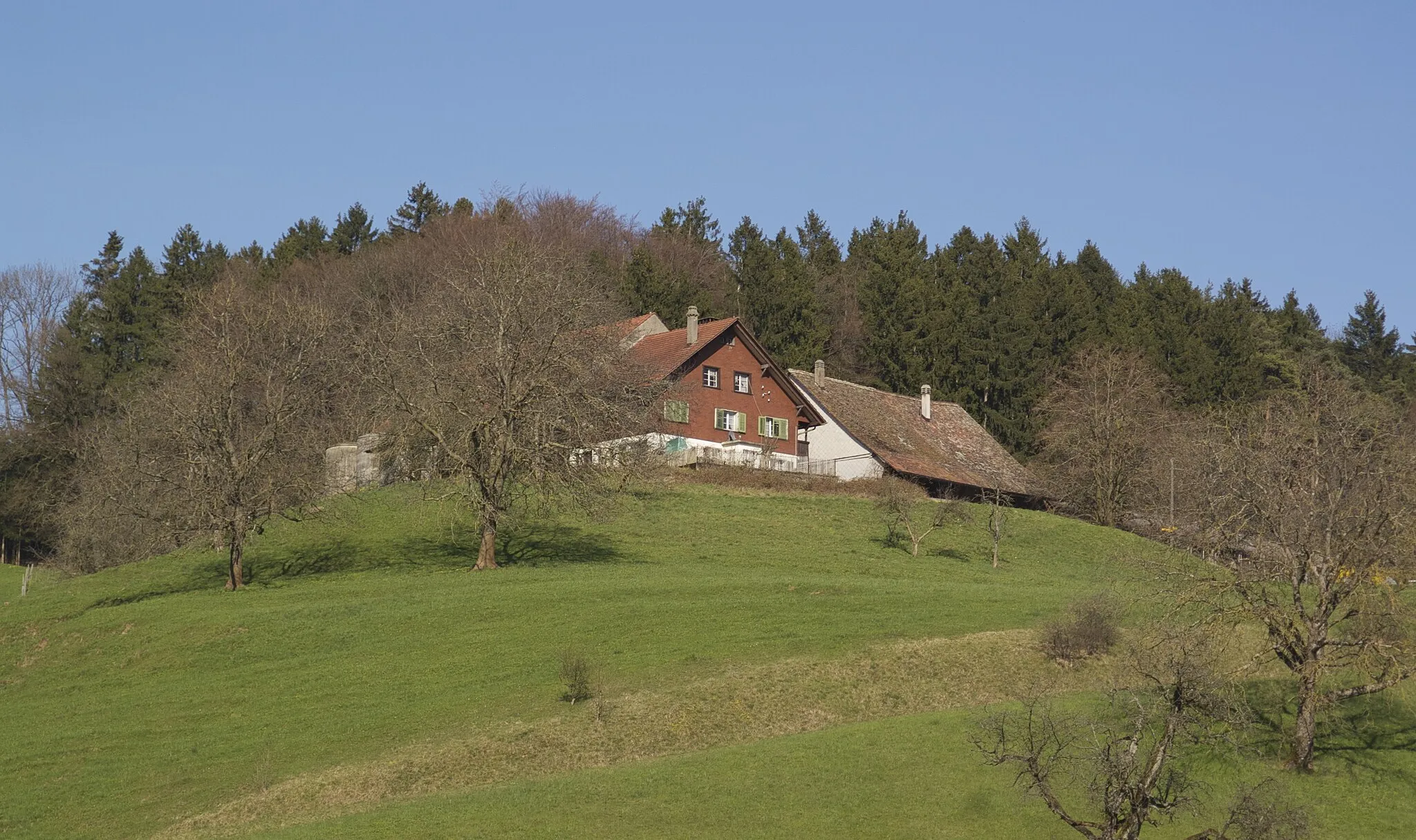 Photo showing: Blick von der Eigenthalstraß auf Obholz.