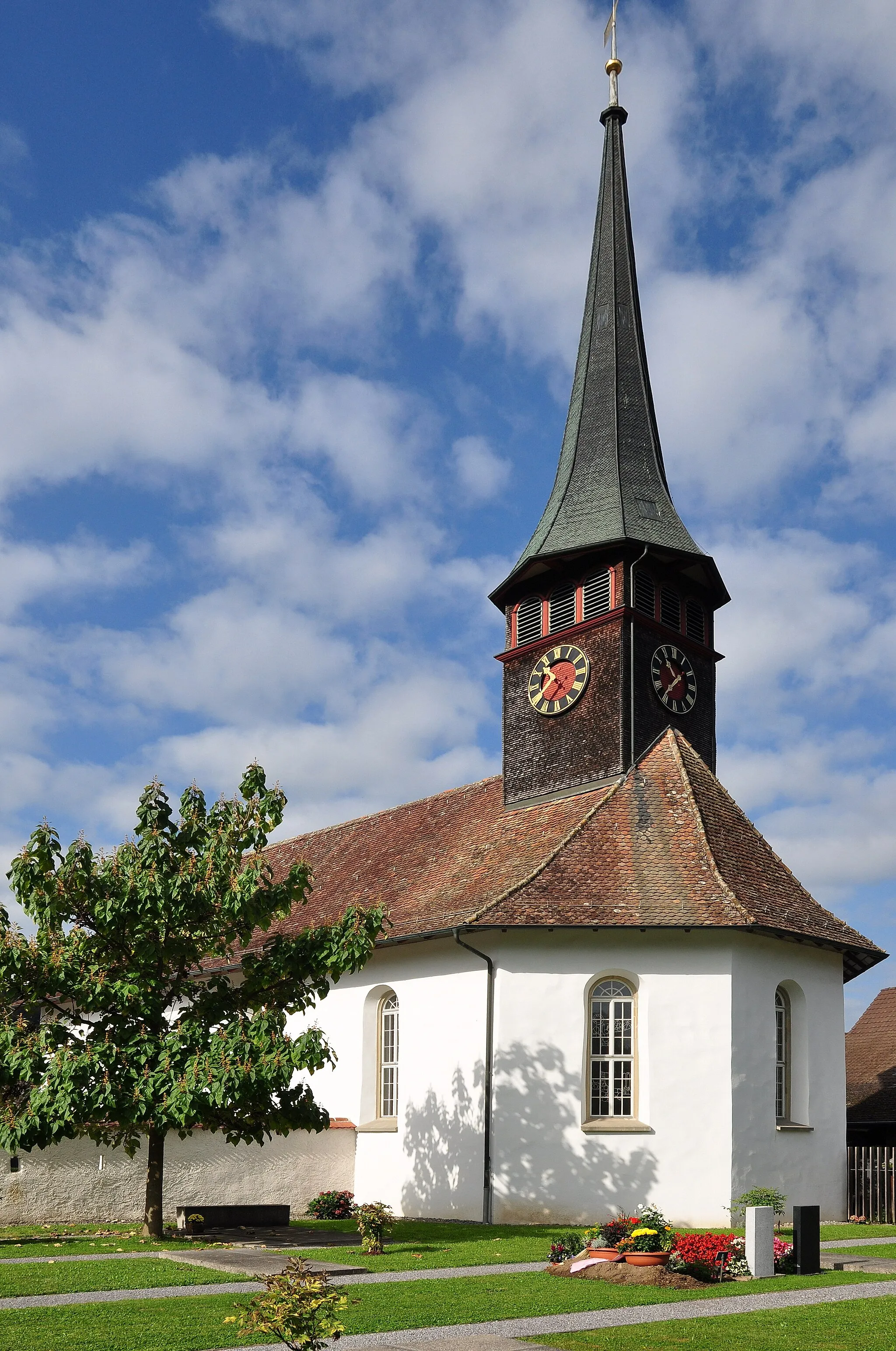Photo showing: Kirchenbezirk, Büelstrasse 17 in Weiach (Switzerland)