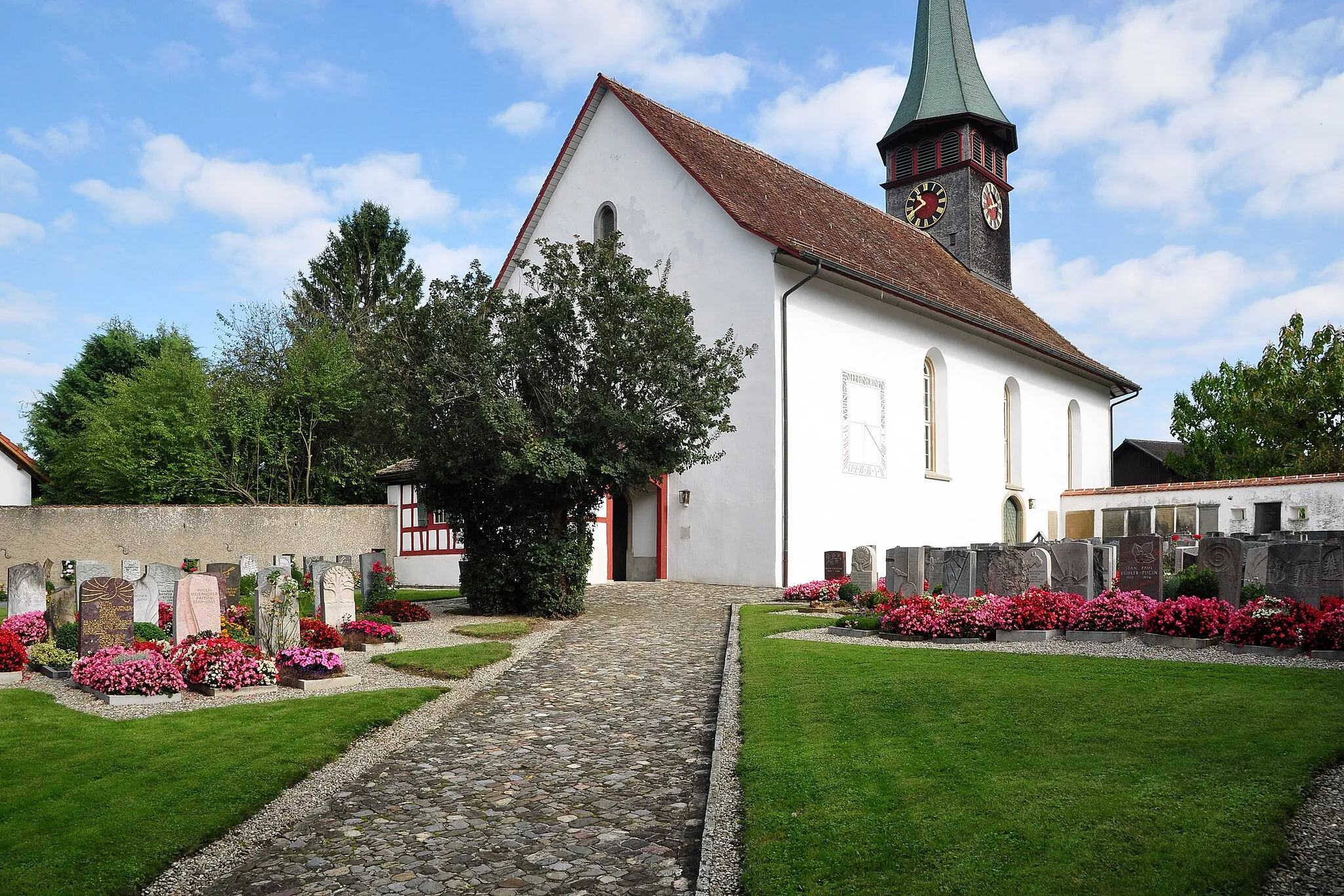 Photo showing: Kirchenbezirk, Büelstrasse 17 in Weiach (Switzerland)