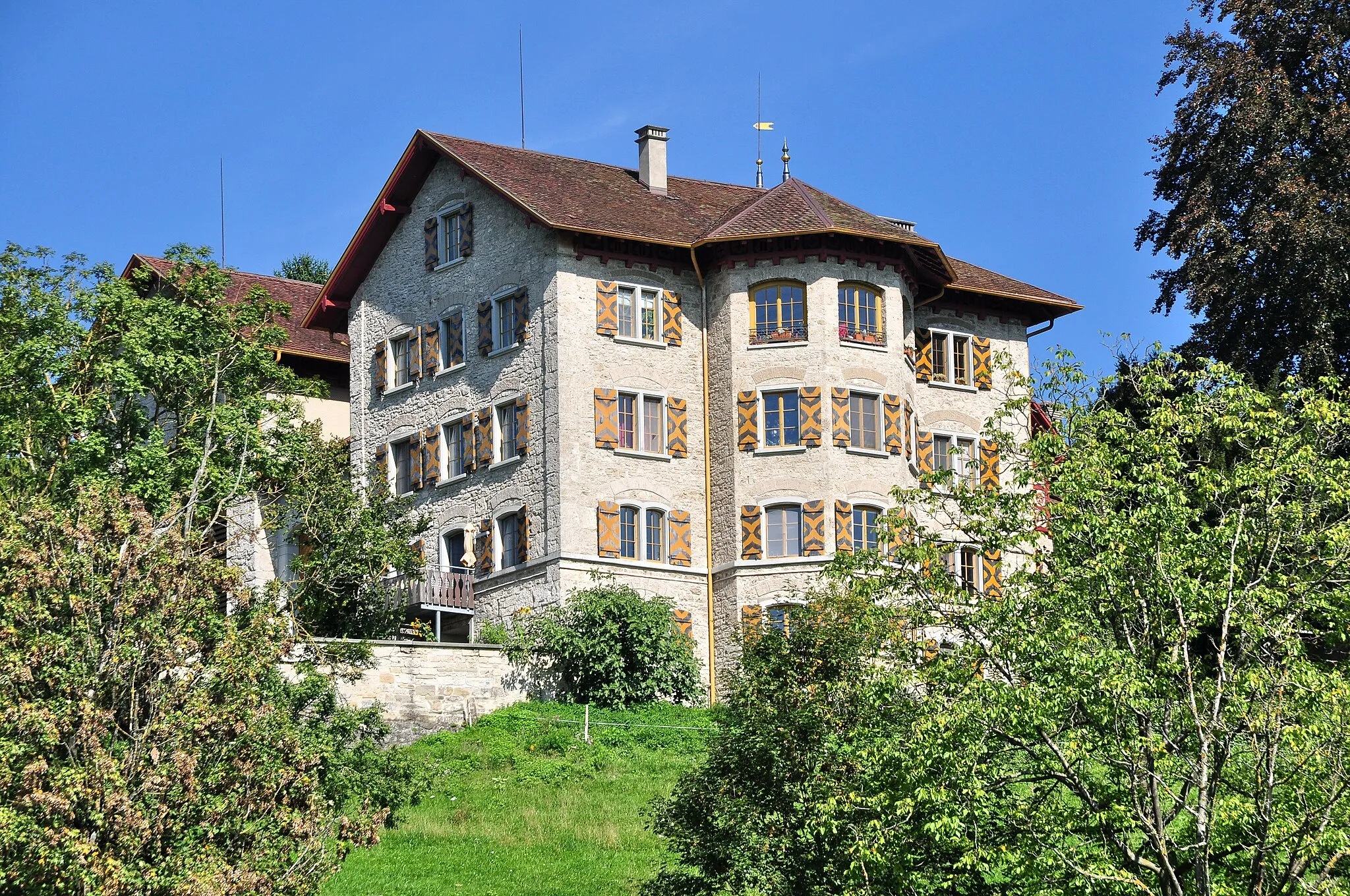 Photo showing: Schloss Tüfenbach in Freienstein-Teufen (Switzerland)