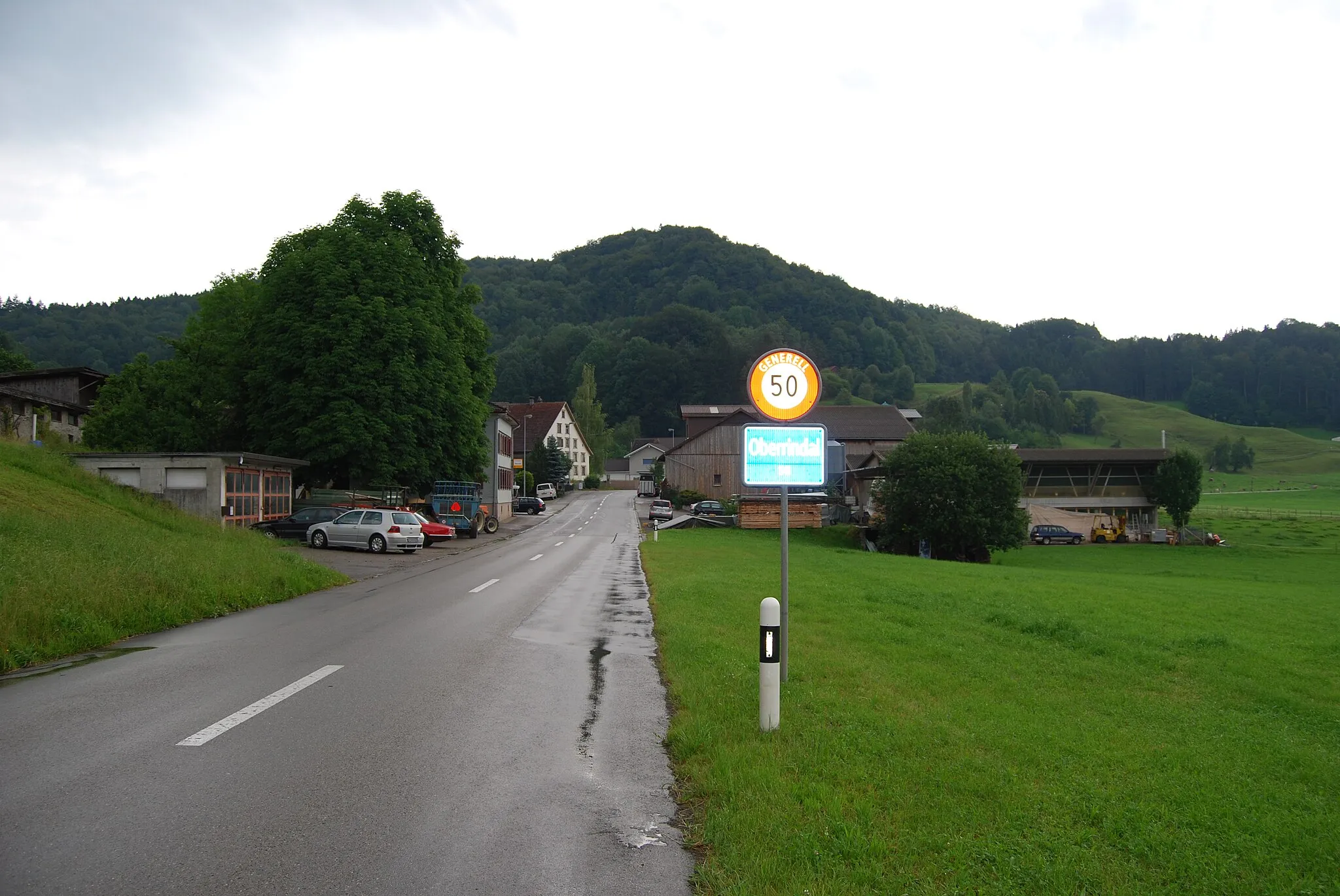 Photo showing: Oberrindal, municipality of Lütisburg, canton of St. Gallen, Switzerland