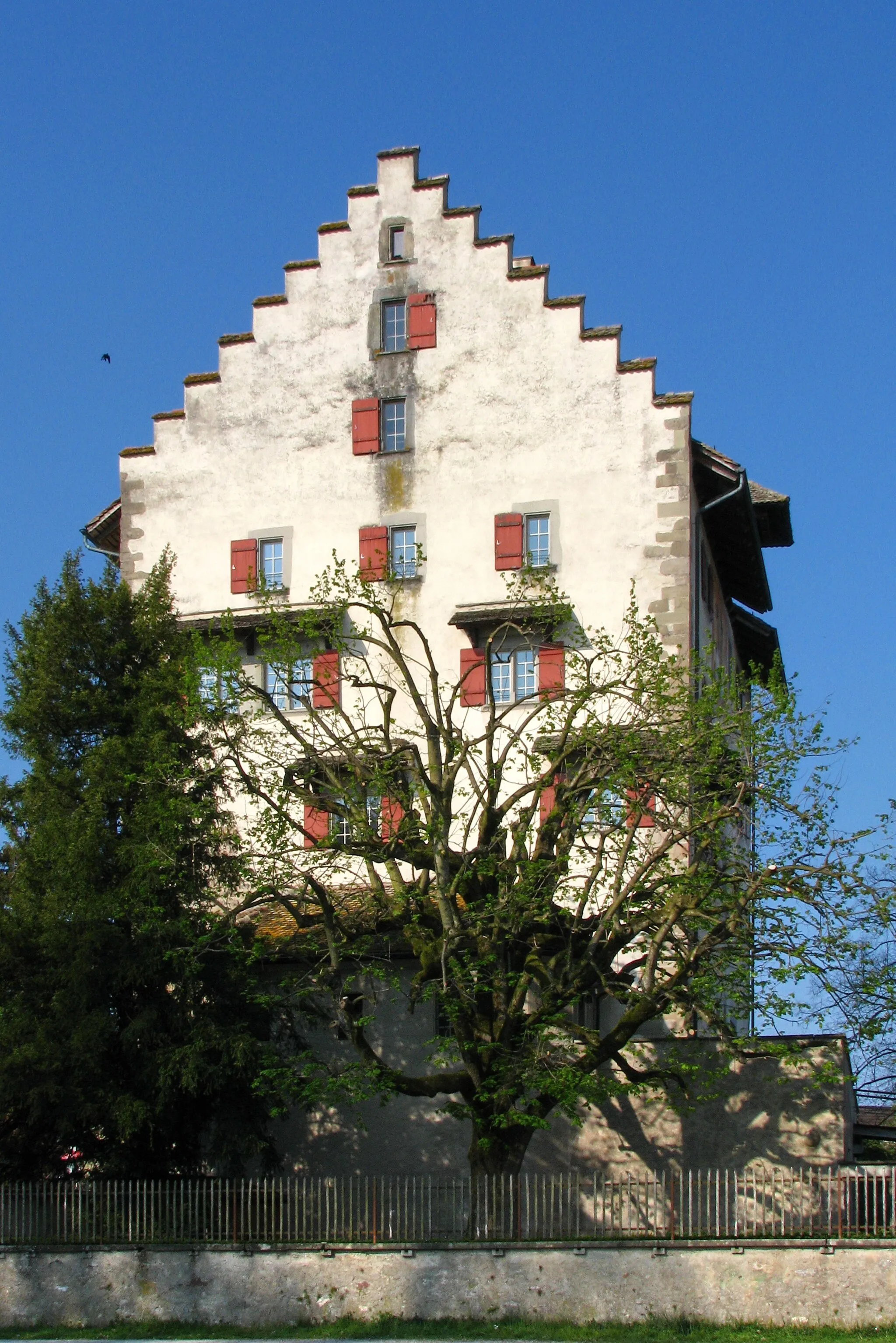 Photo showing: Schloss in Greifensee (ZH)