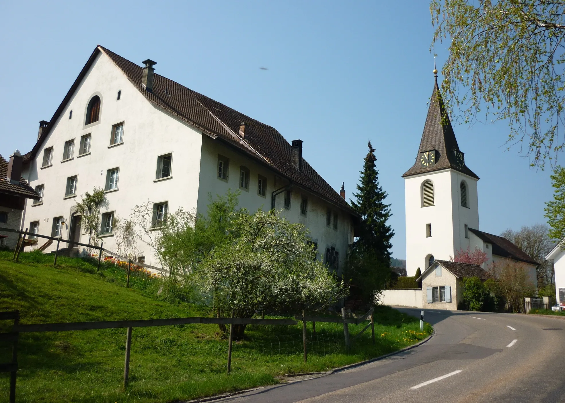 Photo showing: Church, Berg am Irchel ZH, Switzerland