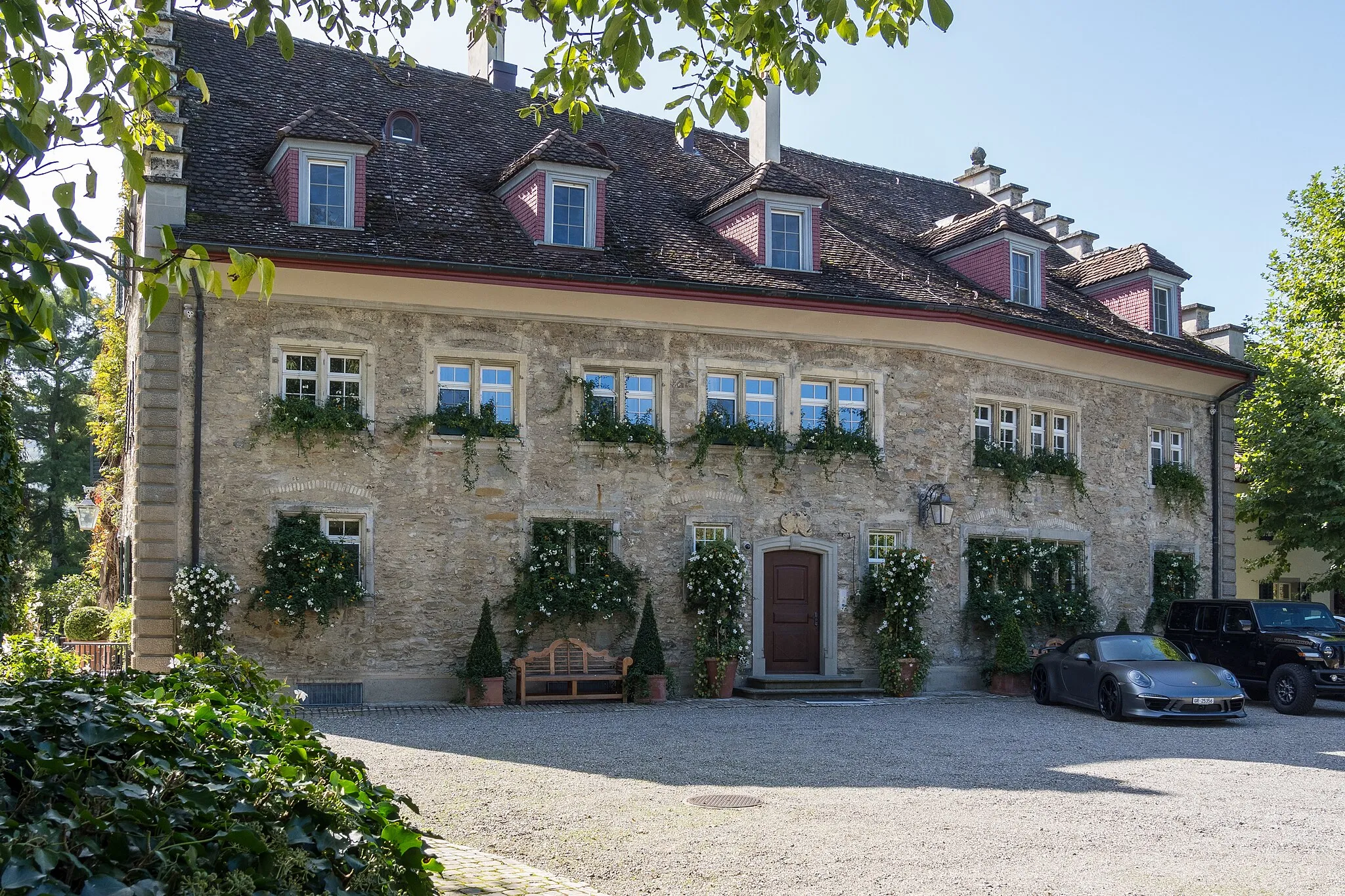 Photo showing: Schloss Berg am Irchel im Kanton Zürich.