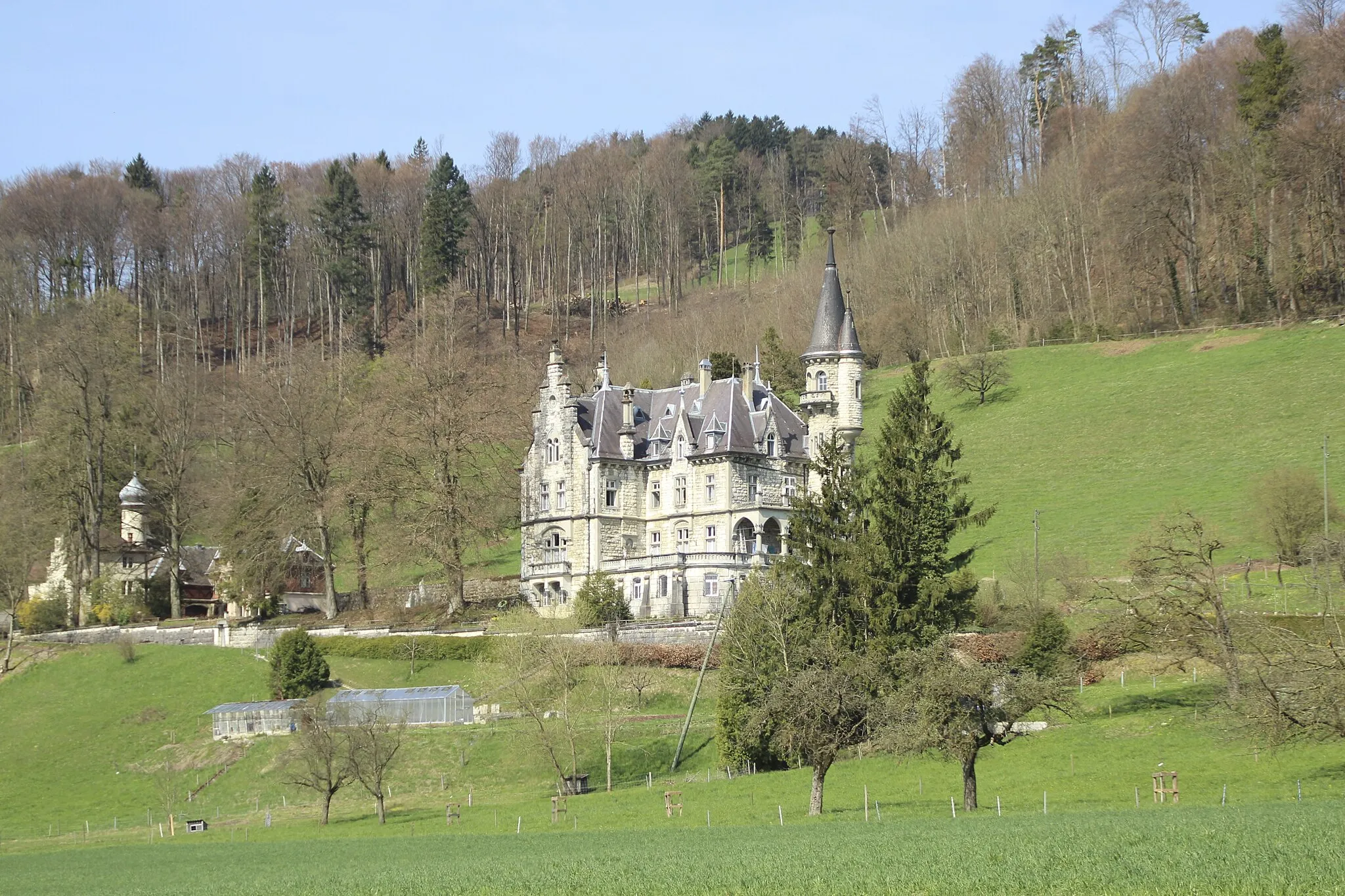 Photo showing: de:Schloss Wart