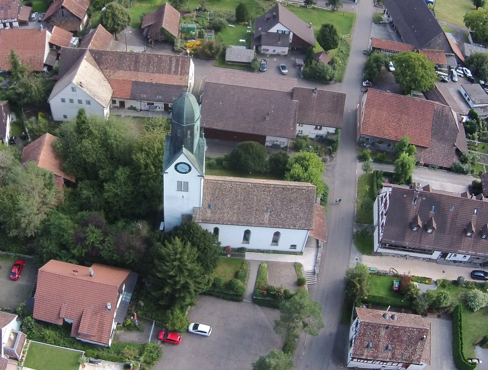 Photo showing: Kirche Otelfingen