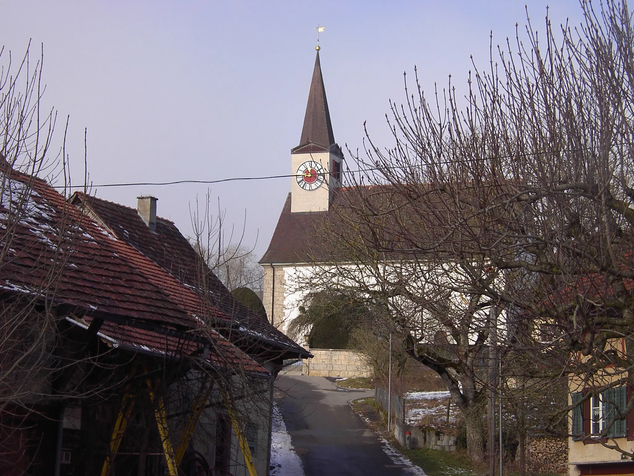 Photo showing: Beggingen Kirche