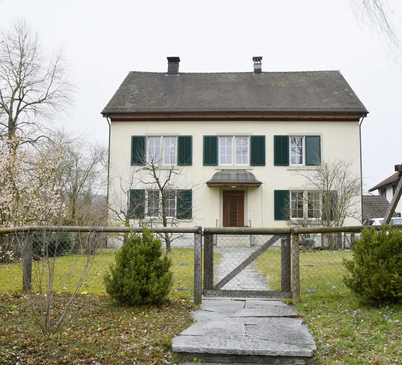 Photo showing: Reformiertes Pfarrhaus, ID 18000580