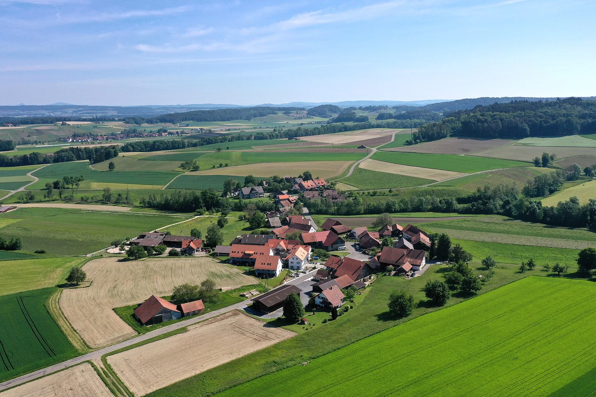 Photo showing: de:Buch am Irchel, Wiler