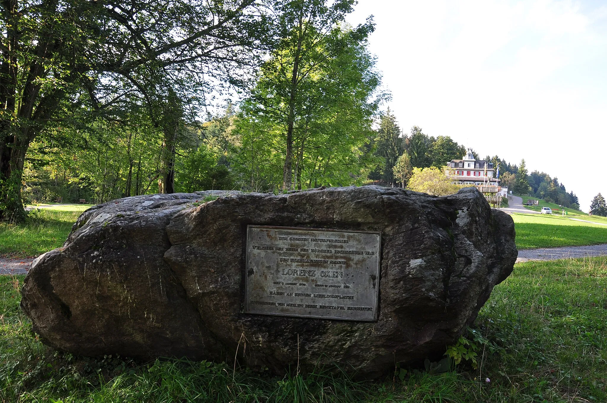 Photo showing: Pfannenstiel Okenshöhe (Switzerland)