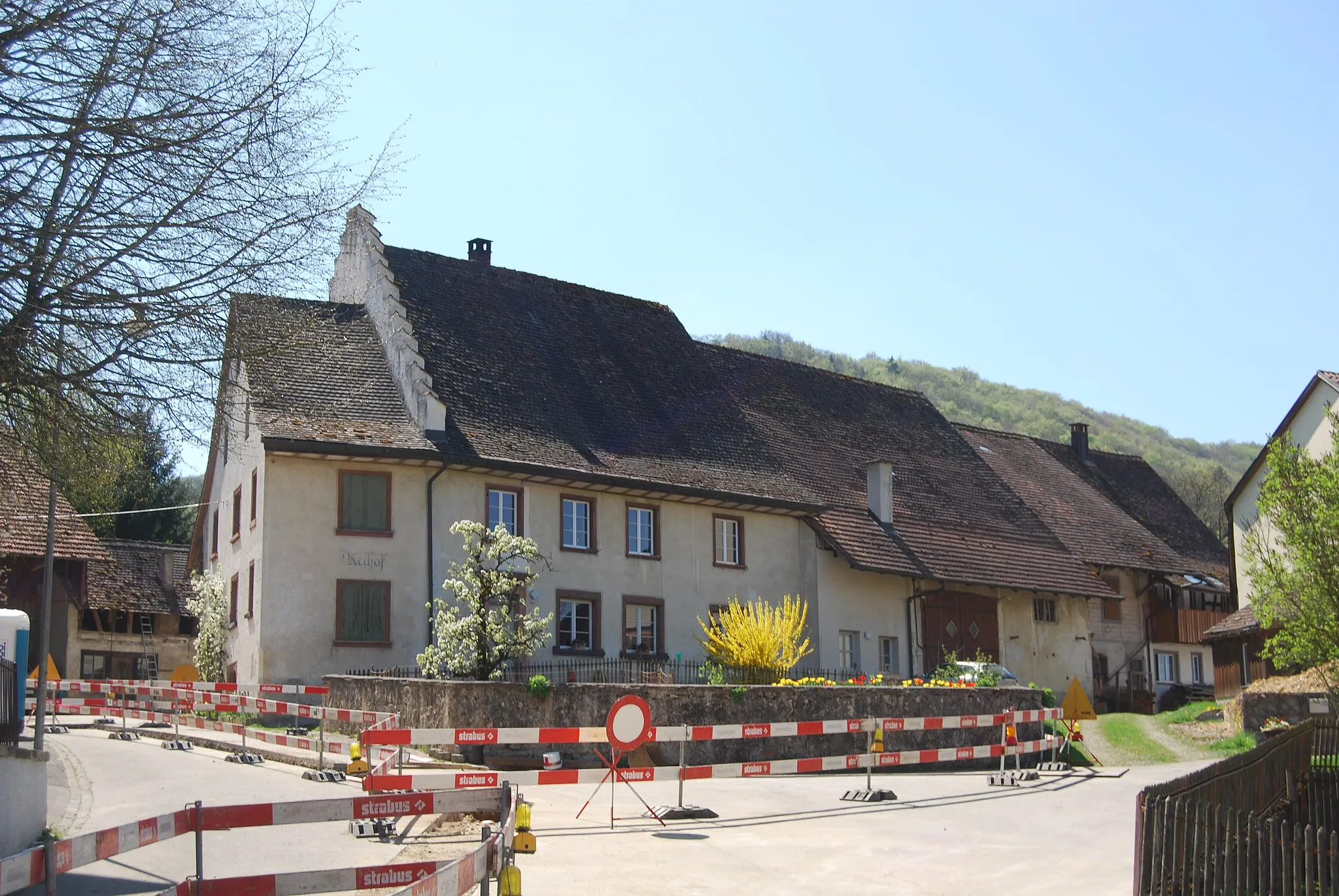 Photo showing: Guntmadingen, canton of Schaffhausen, Switzerland
