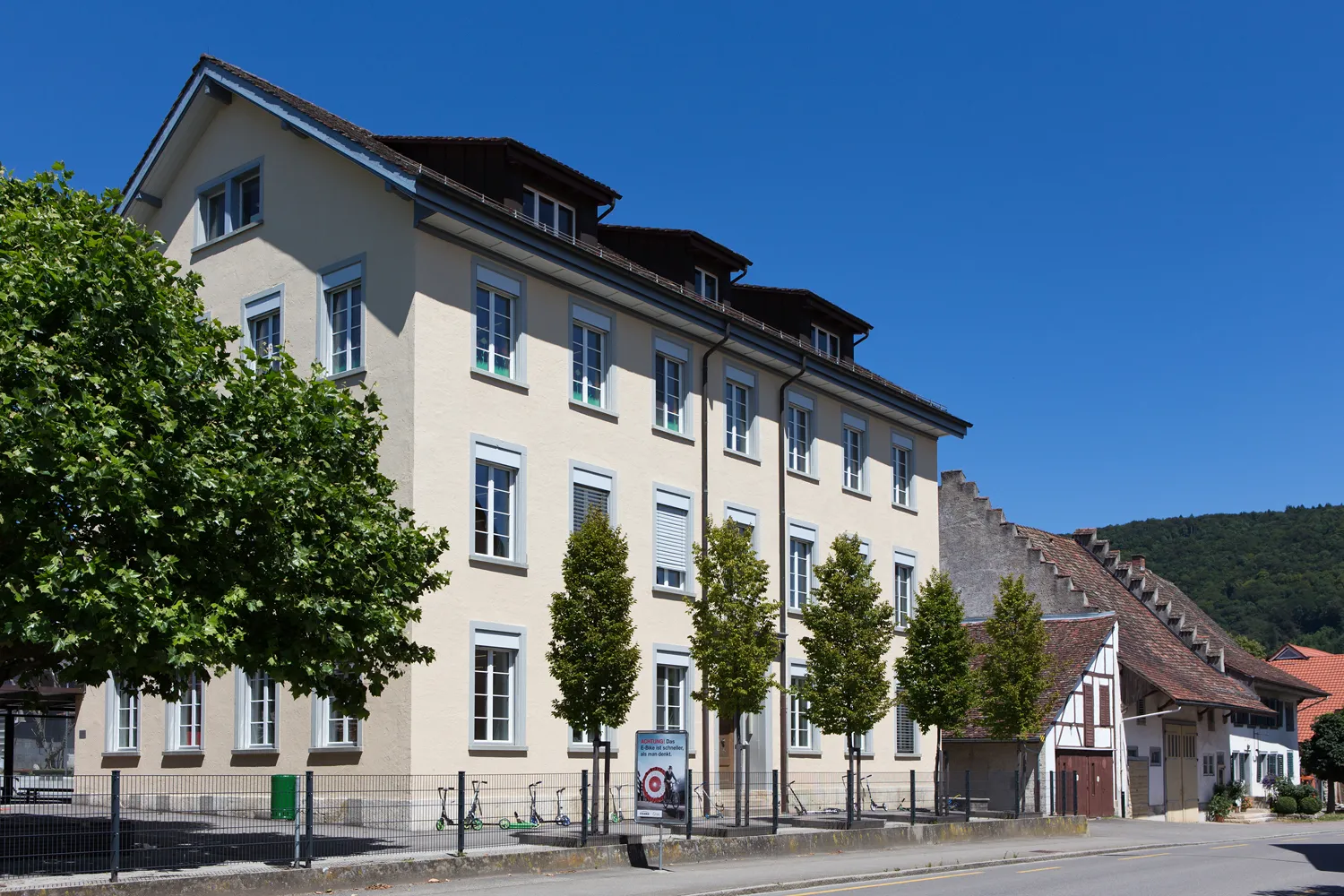 Photo showing: Primarschulhaus in Siblingen