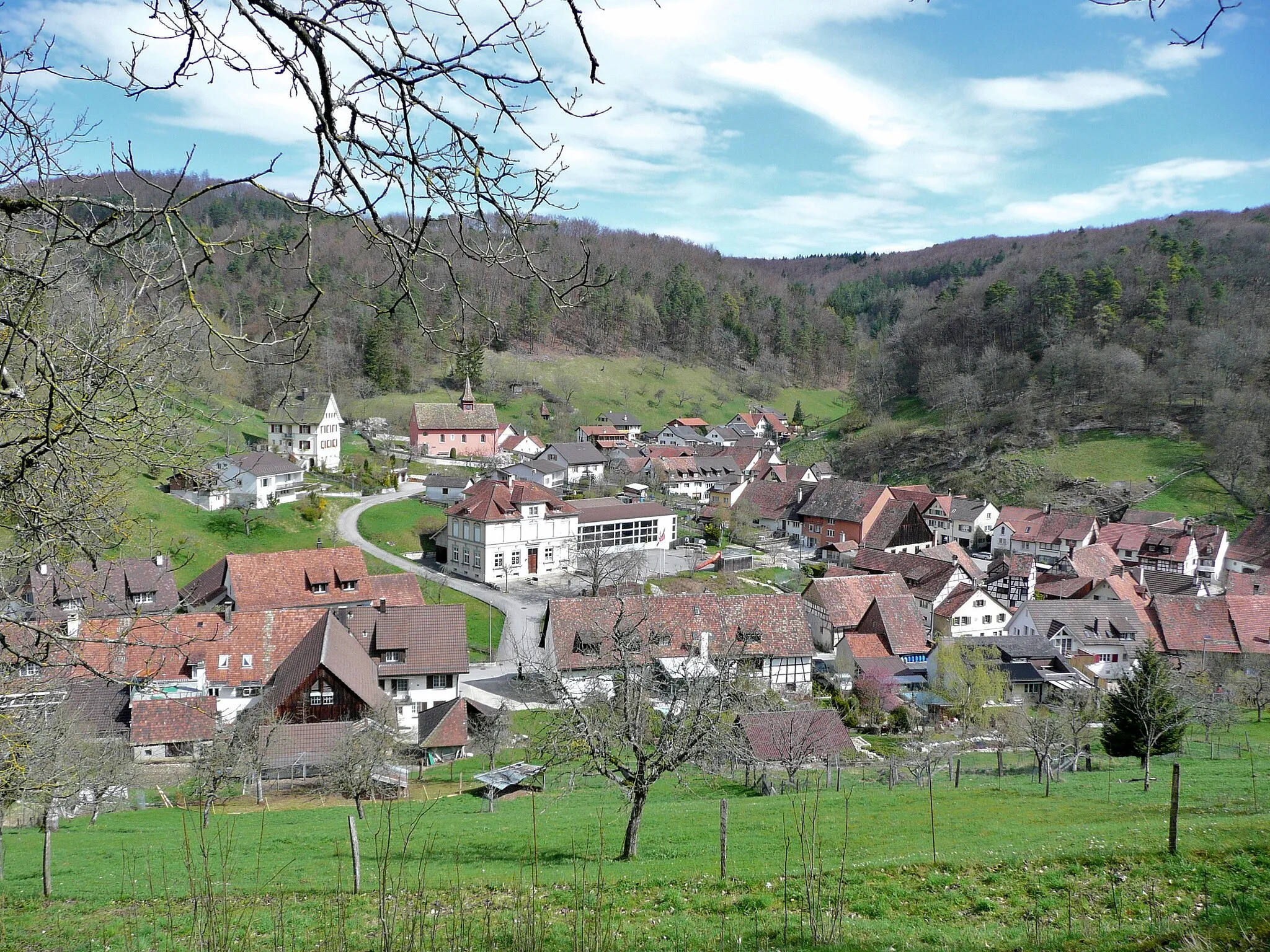 Photo showing: Blick auf Hemmental, Kanton Schaffhausen, Schweiz