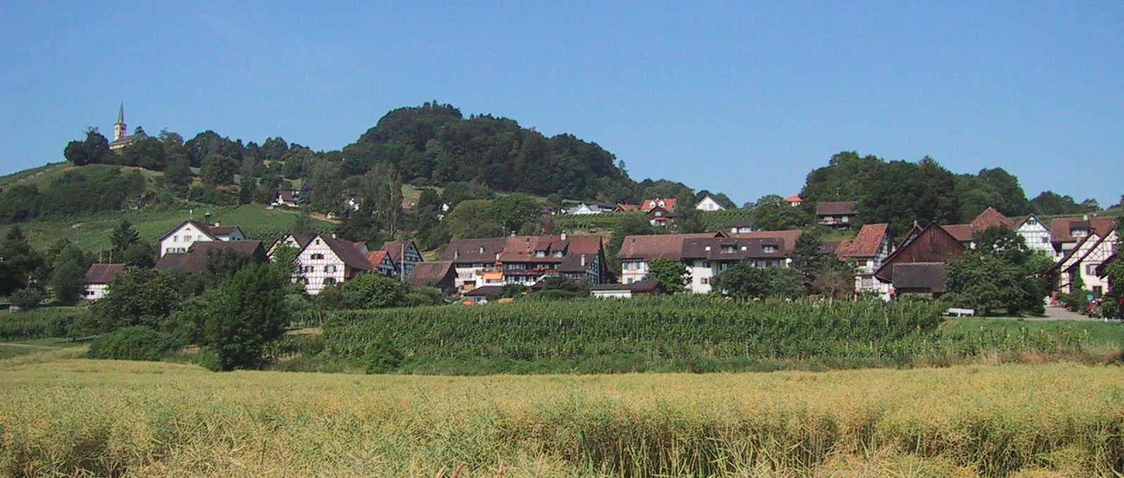 Photo showing: Rüdlingen Kanton Schaffhausen, Schweiz.