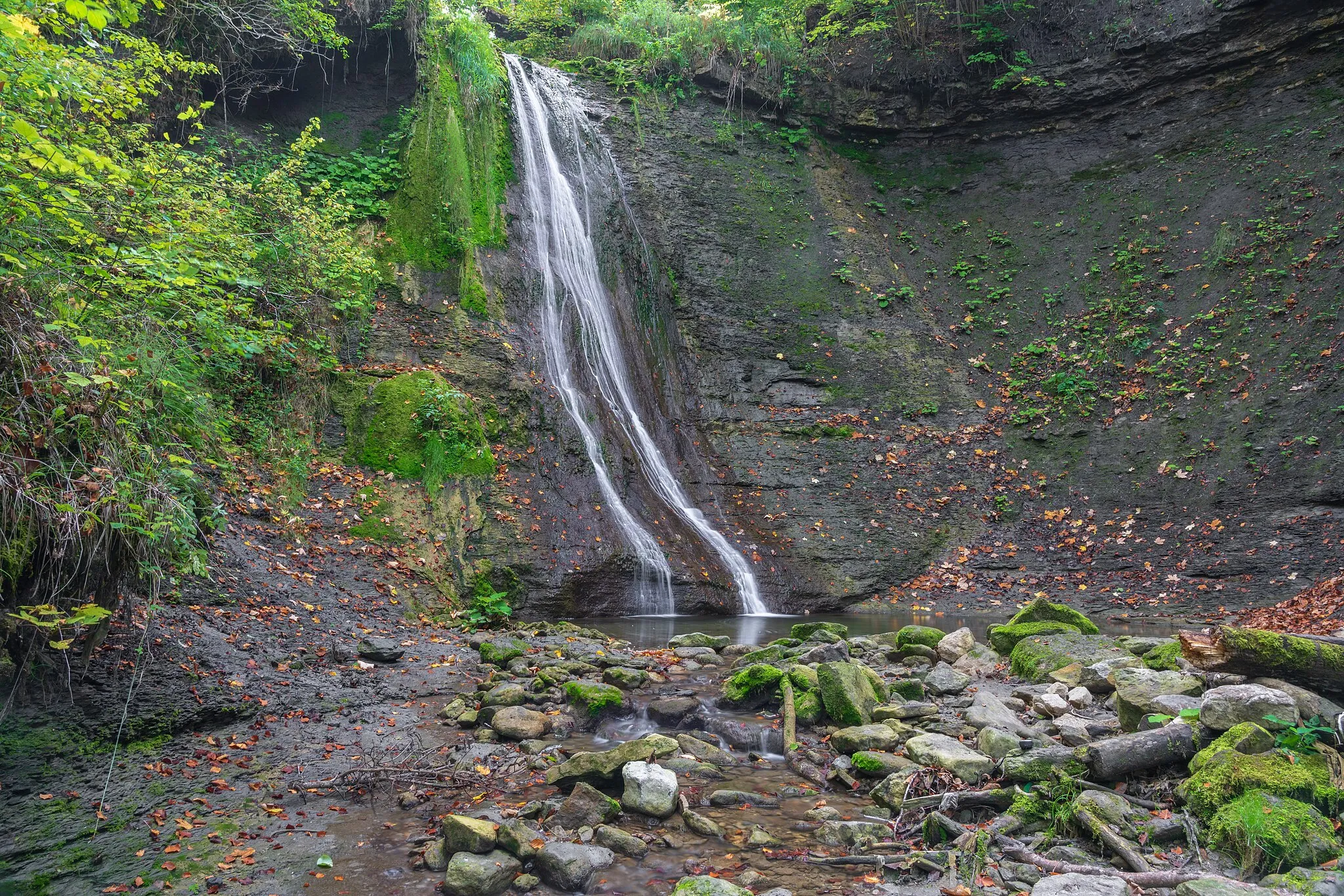 Photo showing: Schleifenbachwasserfall