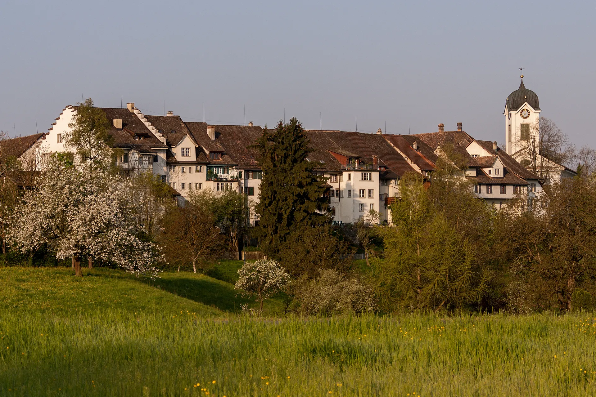 Photo showing: Grüningen (ZH)