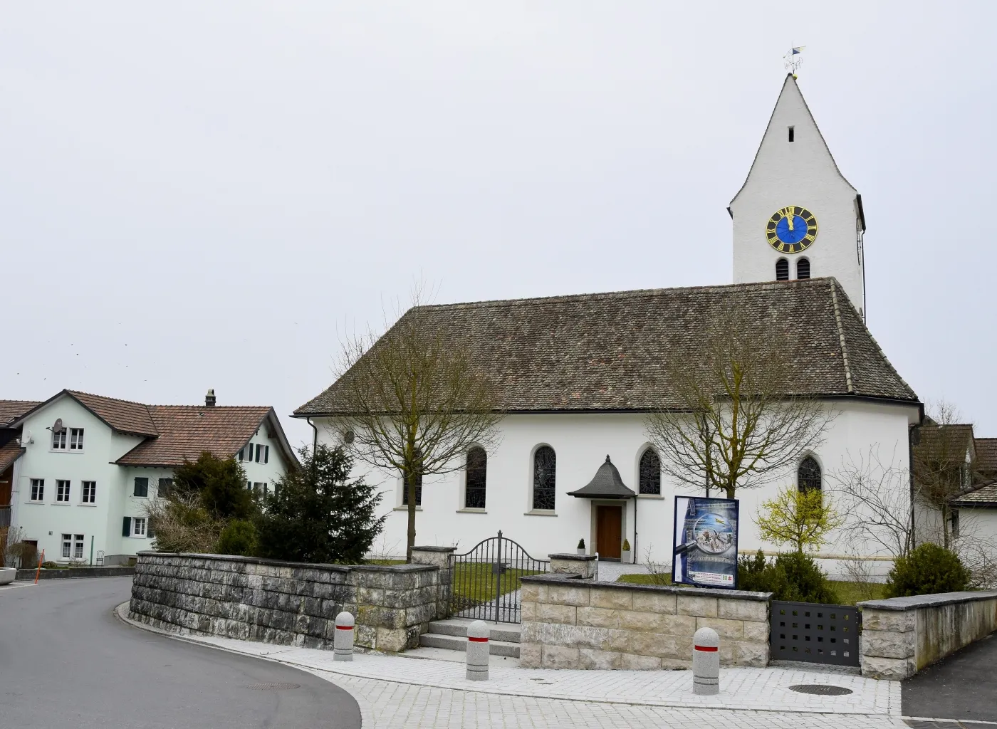 Photo showing: Reformierte Kirche, ID 18200642