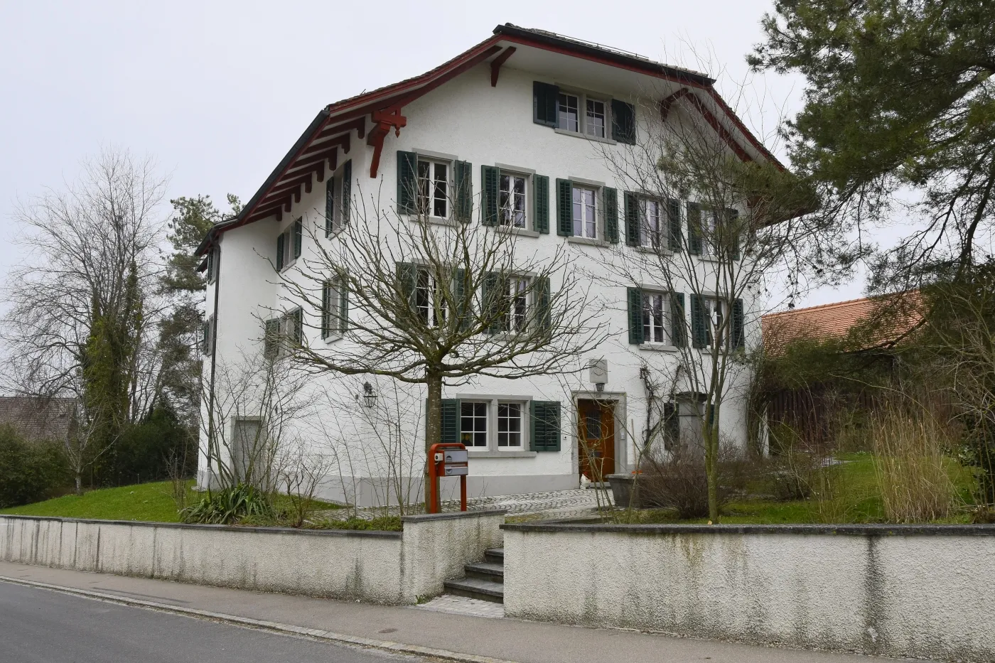Photo showing: Reformiertes Pfarrhaus, ID 18200620