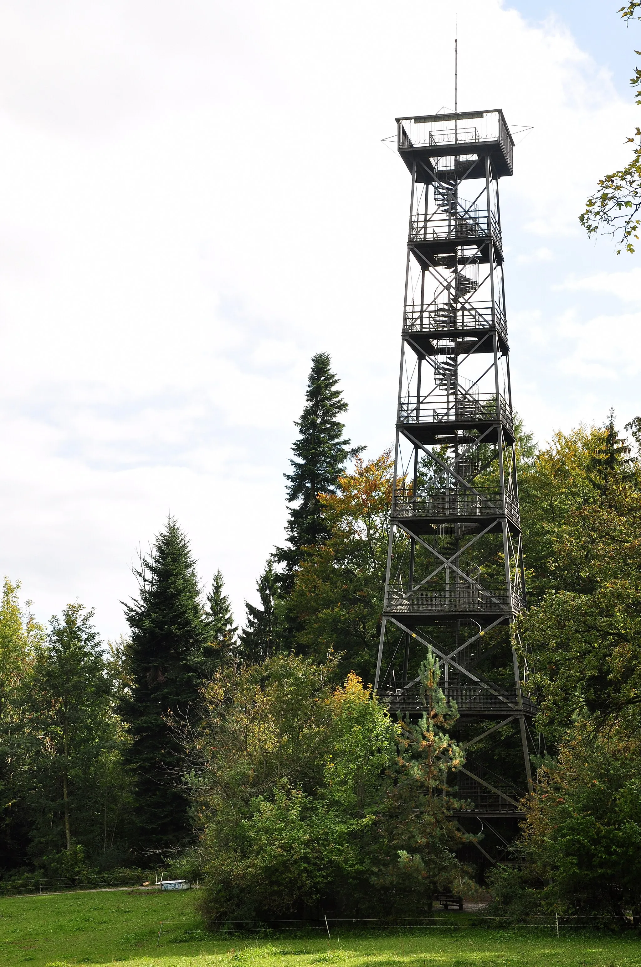 Photo showing: Aussichtsturm on Pfannenstiel (Switzerland)