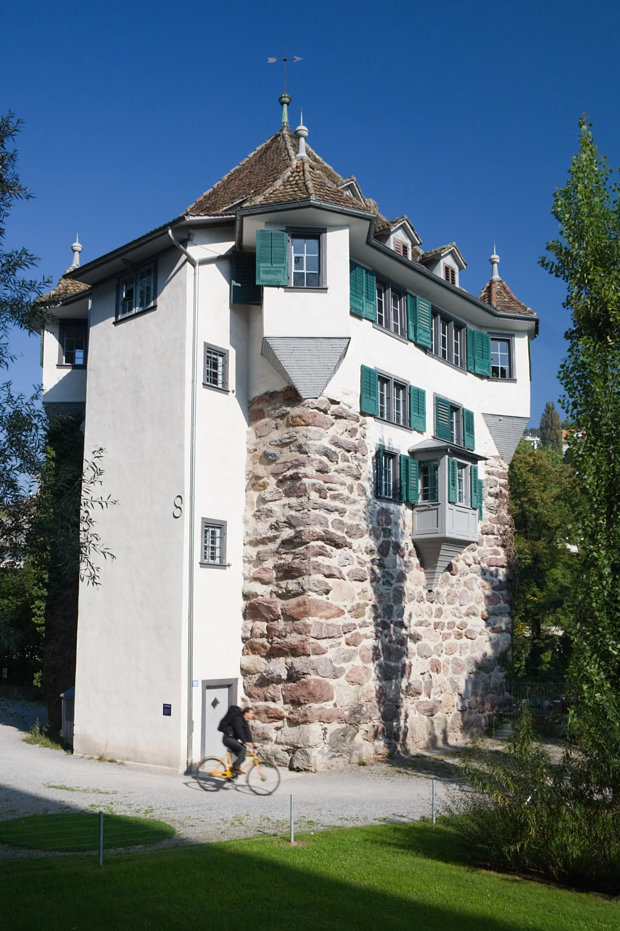 Photo showing: Barbican in Zurich built between 1250 and 1300, Switzerland