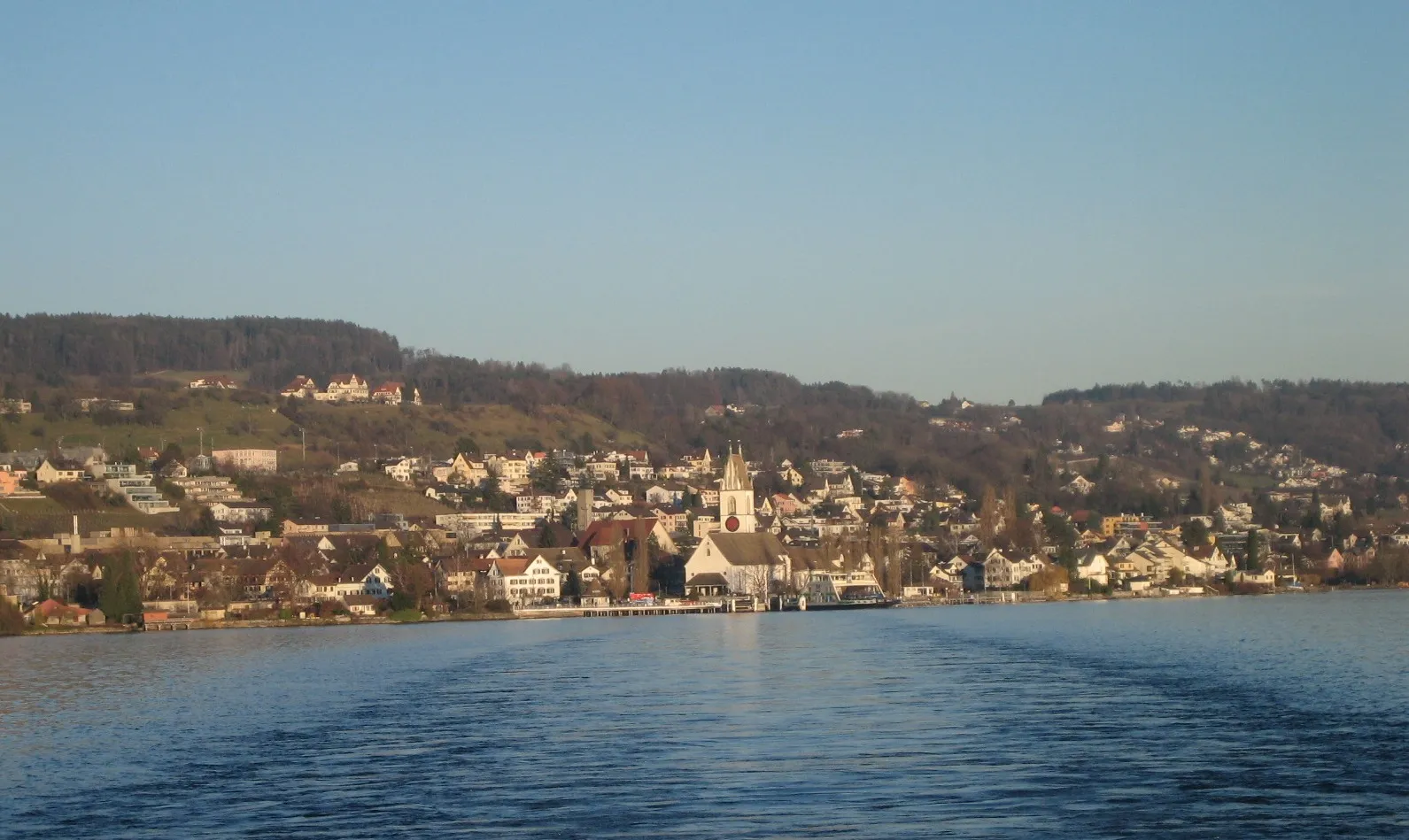 Photo showing: Meilen