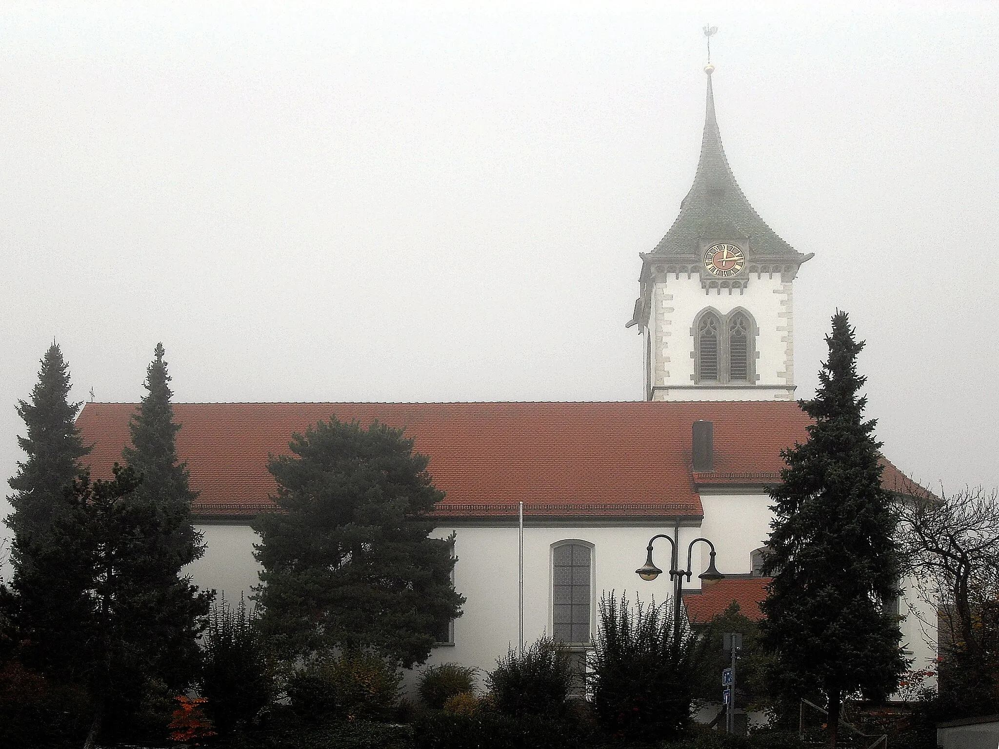 Photo showing: Katholische Kirche St. Valentin in Lottstetten