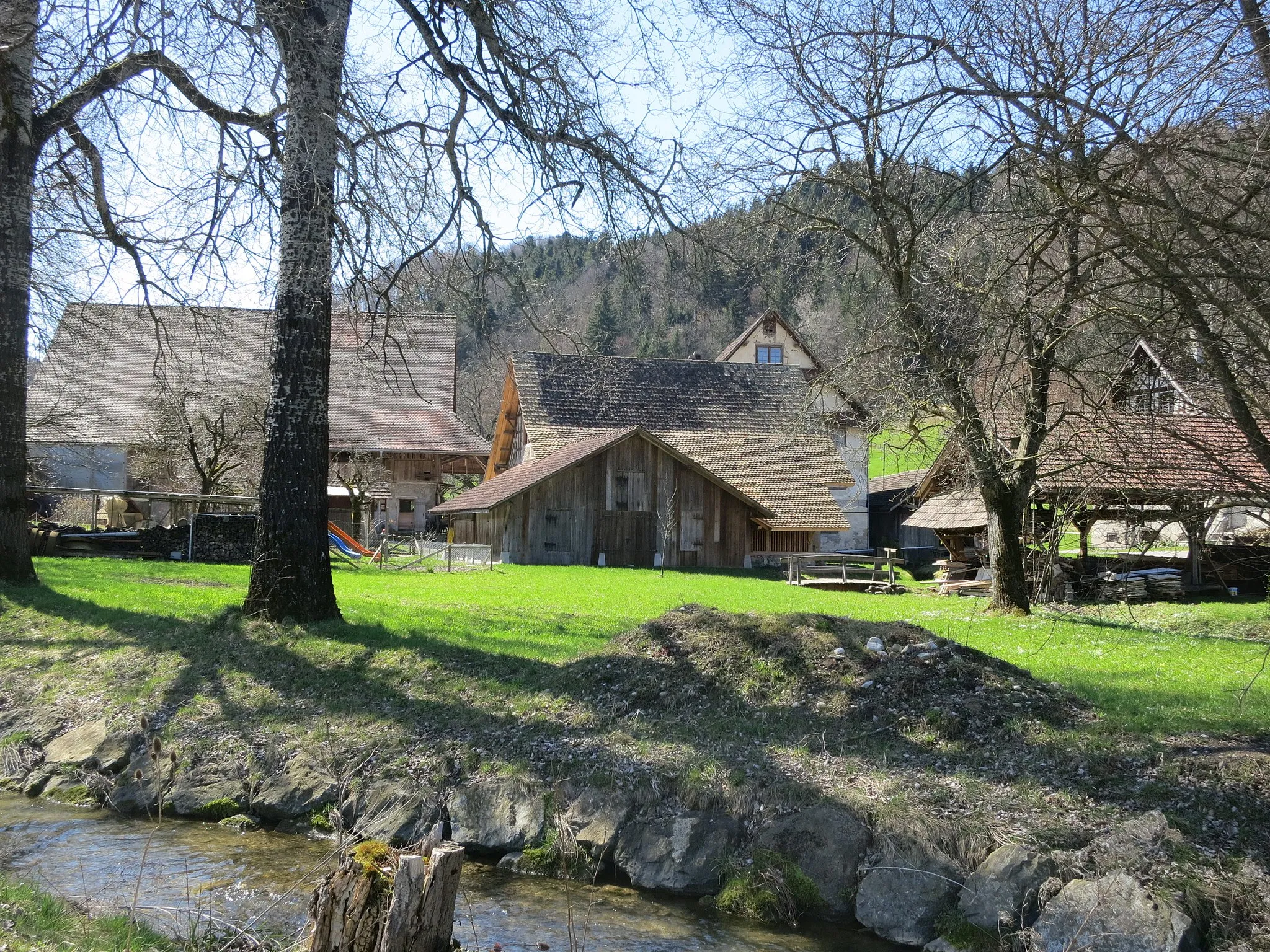 Photo showing: Aumüli, Stallikon ZH, Schweiz