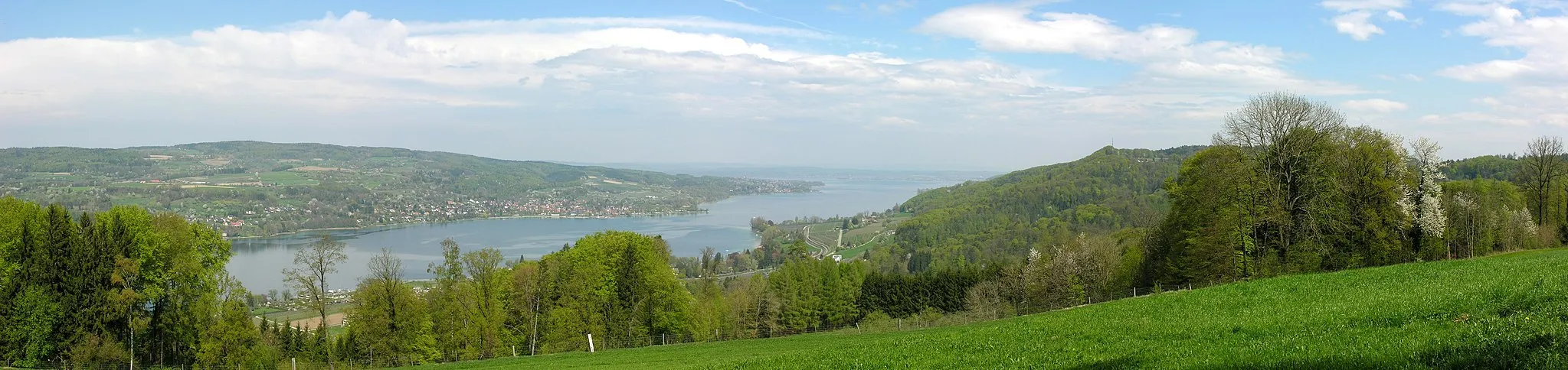 Photo showing: Switzerland, Thurgau,

Lake Constance seen from Klingenzell