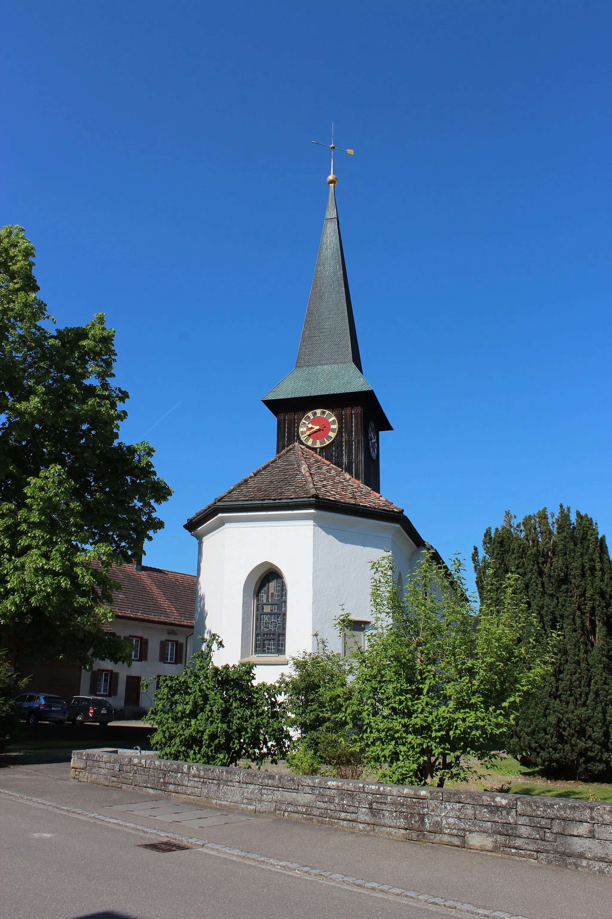 Photo showing: de:Dorf ZH, Kirche