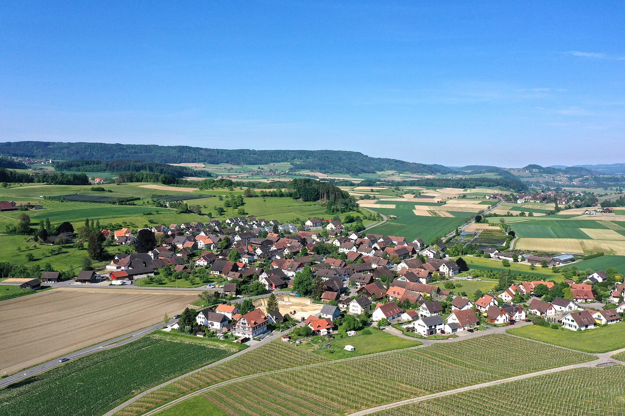 Photo showing: de:Dorf ZH