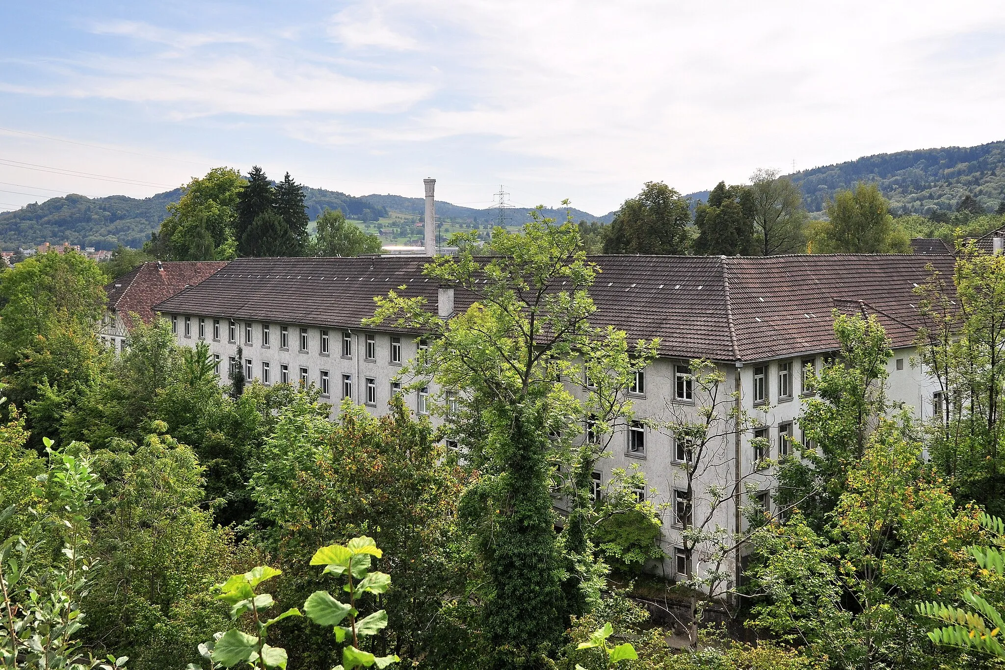Photo showing: Ehemalige Spinnerei Hard, Hard 11 in Winterthur (Switzerland)